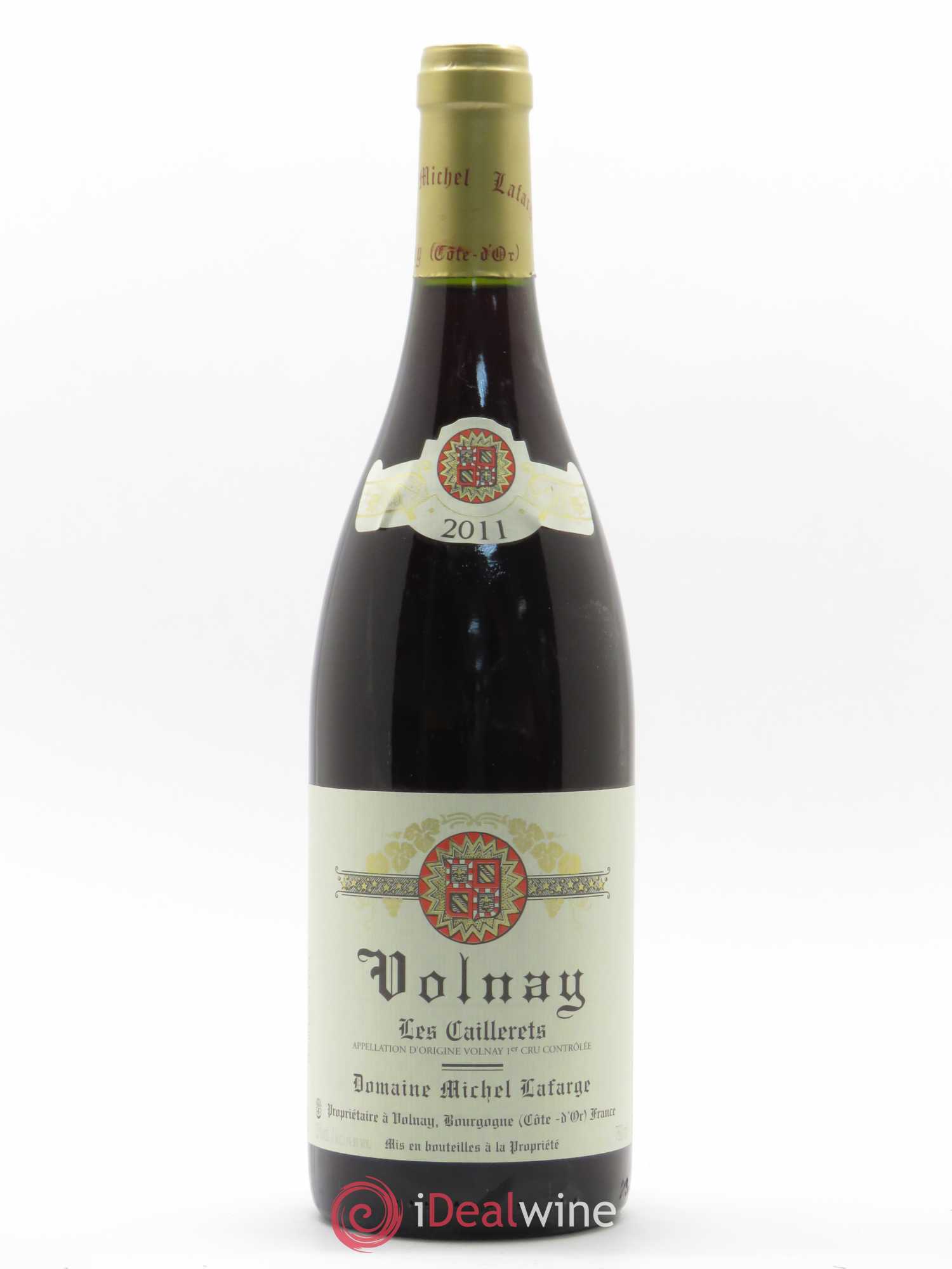 Volnay 1er Cru Les Caillerets Lafarge (Domaine) 2011 - Lot de 1 bouteille - 0