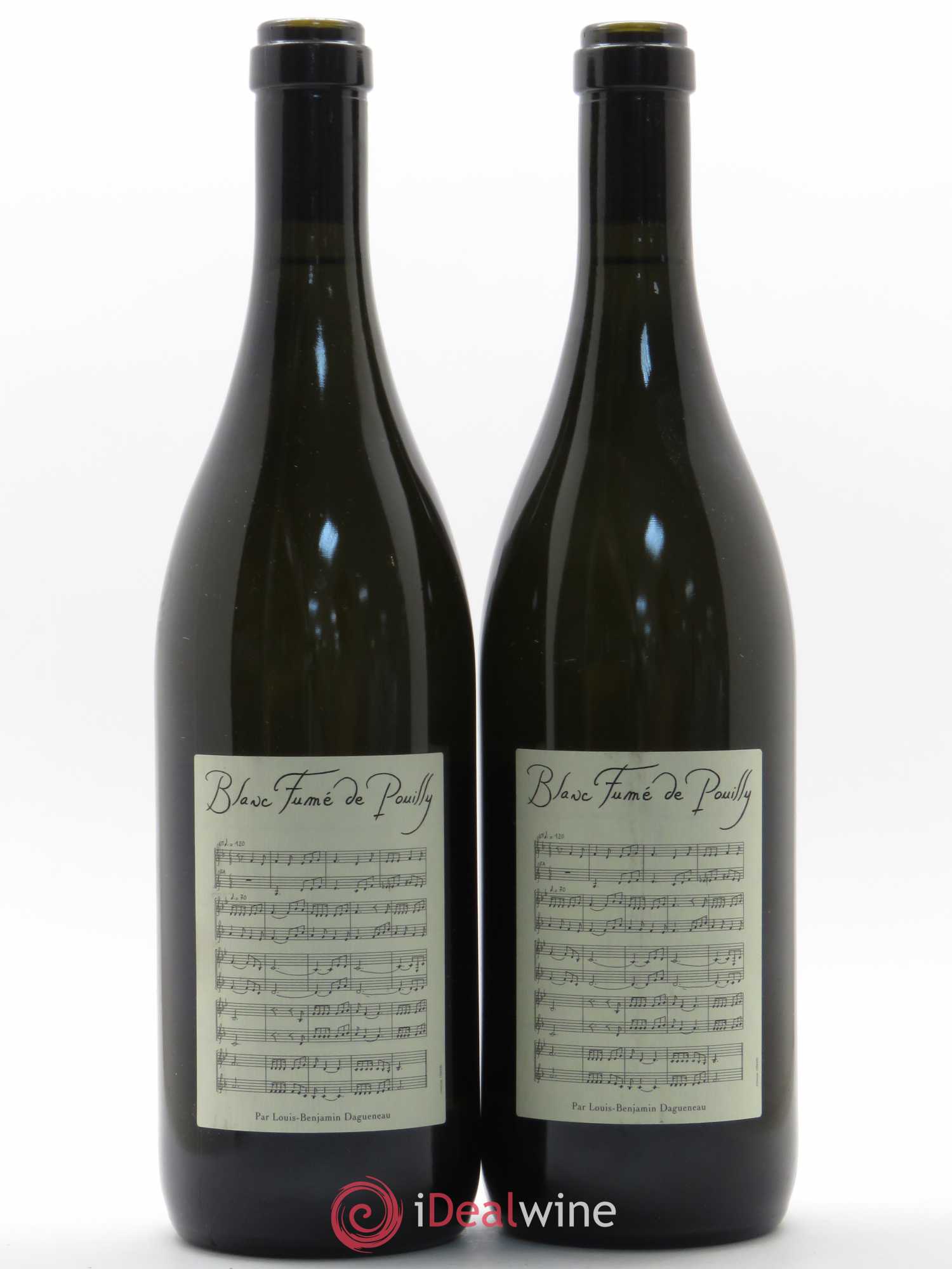 Pouilly-Fumé Blanc Fumé de Pouilly Dagueneau (Domaine Didier - Louis-Benjamin) 2010 - Lot de 2 bouteilles - 0