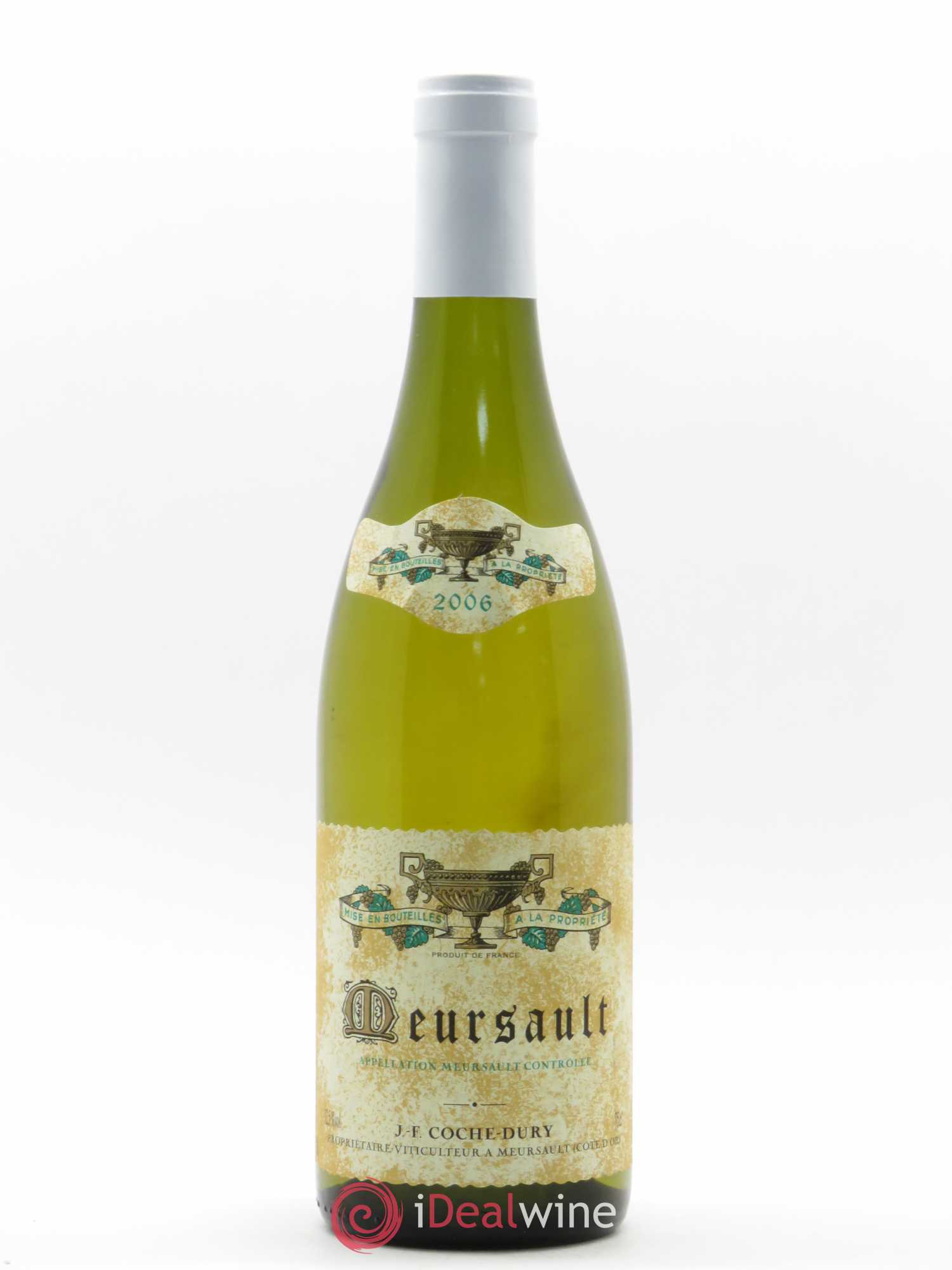 Meursault Coche Dury (Domaine) 2006 - Lot de 1 bouteille - 0