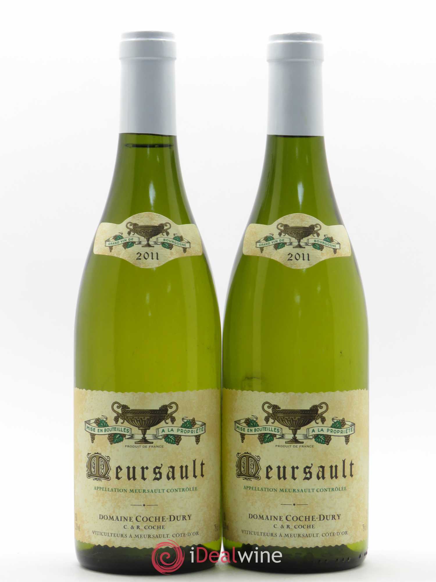 Meursault Coche Dury (Domaine) 2011 - Lot de 2 bouteilles - 0