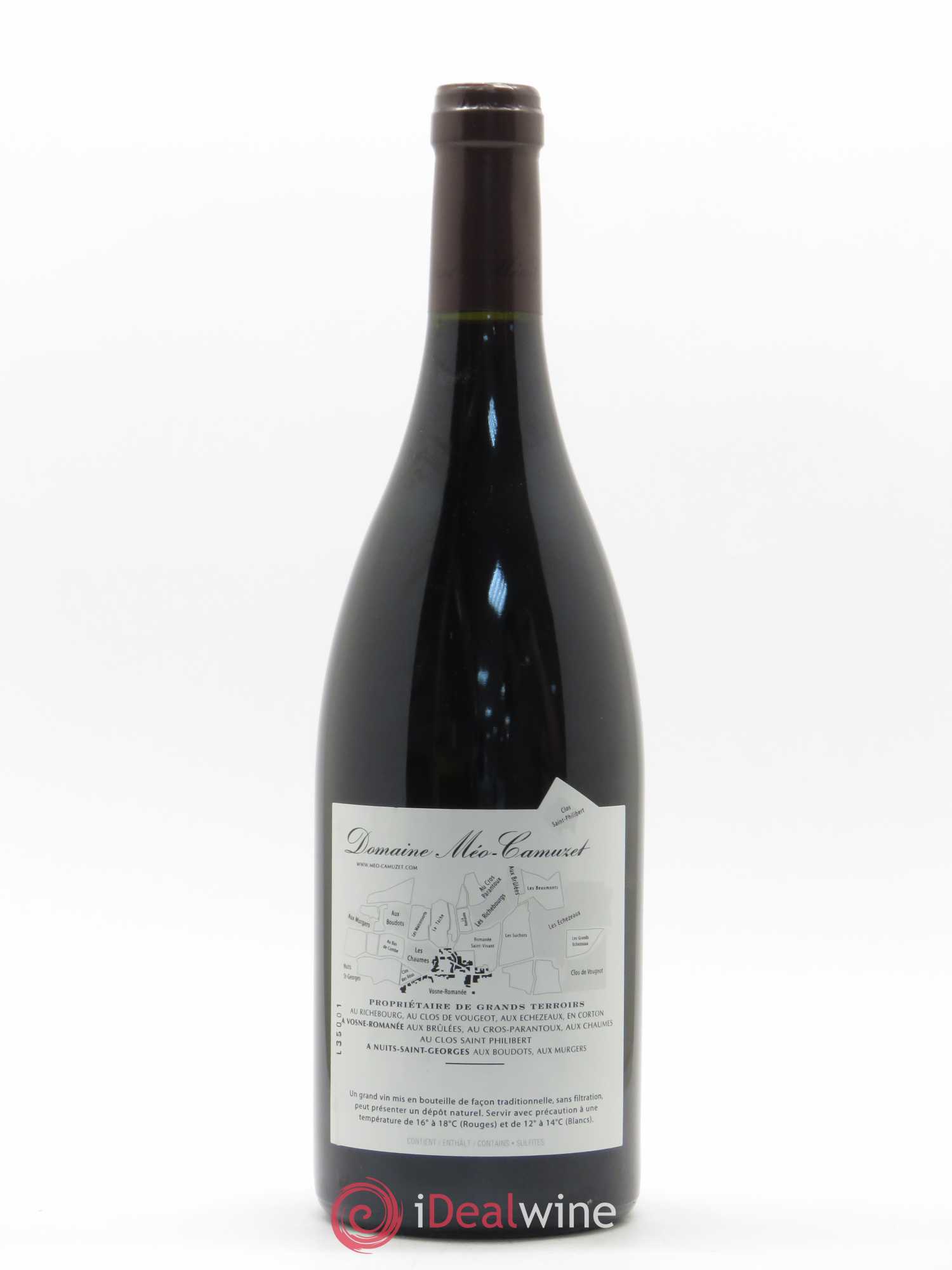 Richebourg Grand Cru Méo-Camuzet (Domaine) 2005 - Lot de 1 bouteille - 1