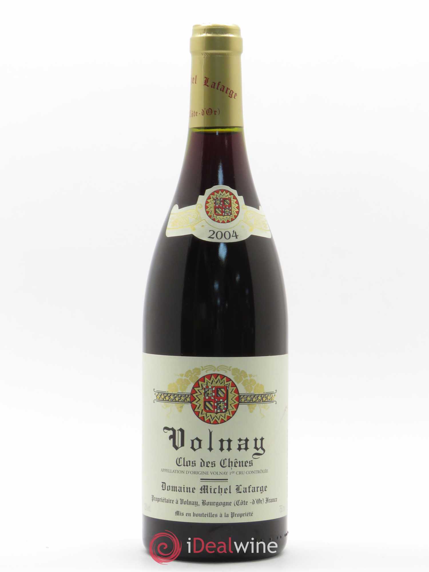 Volnay 1er Cru Clos des Chênes Lafarge (Domaine) 2004 - Lot de 1 bouteille - 0
