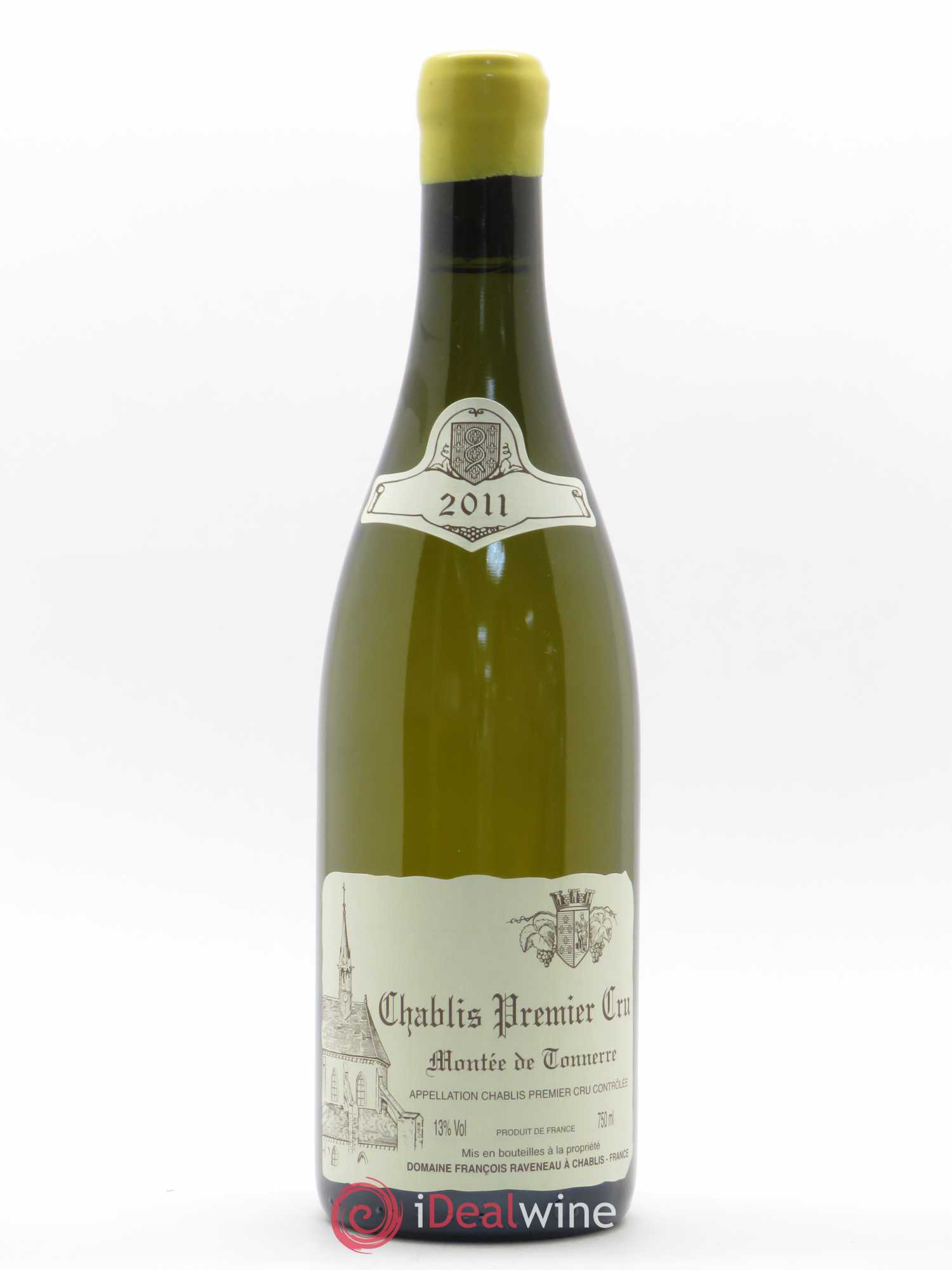 Chablis 1er Cru Montée de Tonnerre Raveneau (Domaine) 2011 - Lot de 1 bouteille - 0