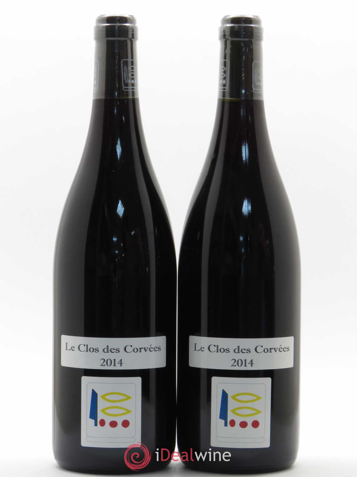 Nuits-Saint-Georges 1er Cru Le Clos des Corvées Prieuré Roch 2014 - Lot de 2 bouteilles - 0