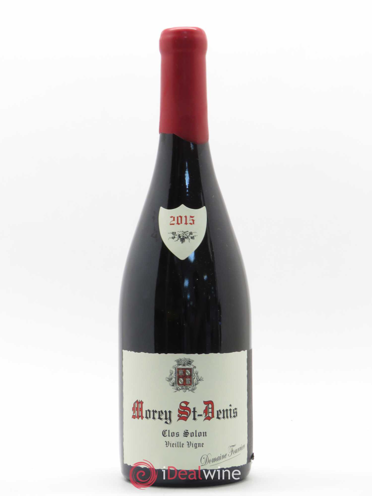Morey-Saint-Denis Clos Solon Vieille Vigne Fourrier (Domaine) Vieilles vignes 2015 - Lot de 1 bouteille - 0