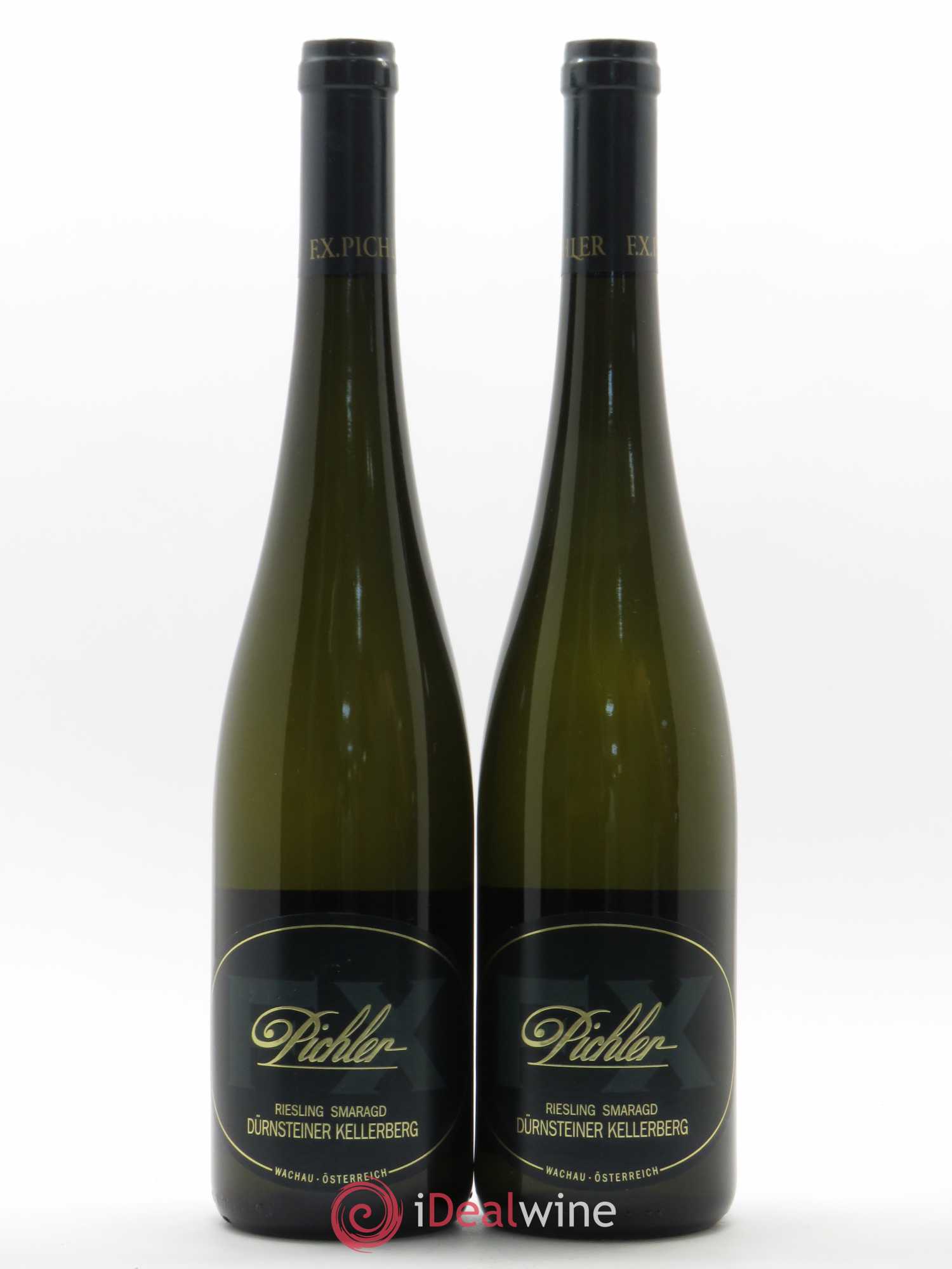Autriche Riesling Smaragd Dürnsteiner Kellerberg Pichler 2011 - Posten von 2 Flaschen - 0