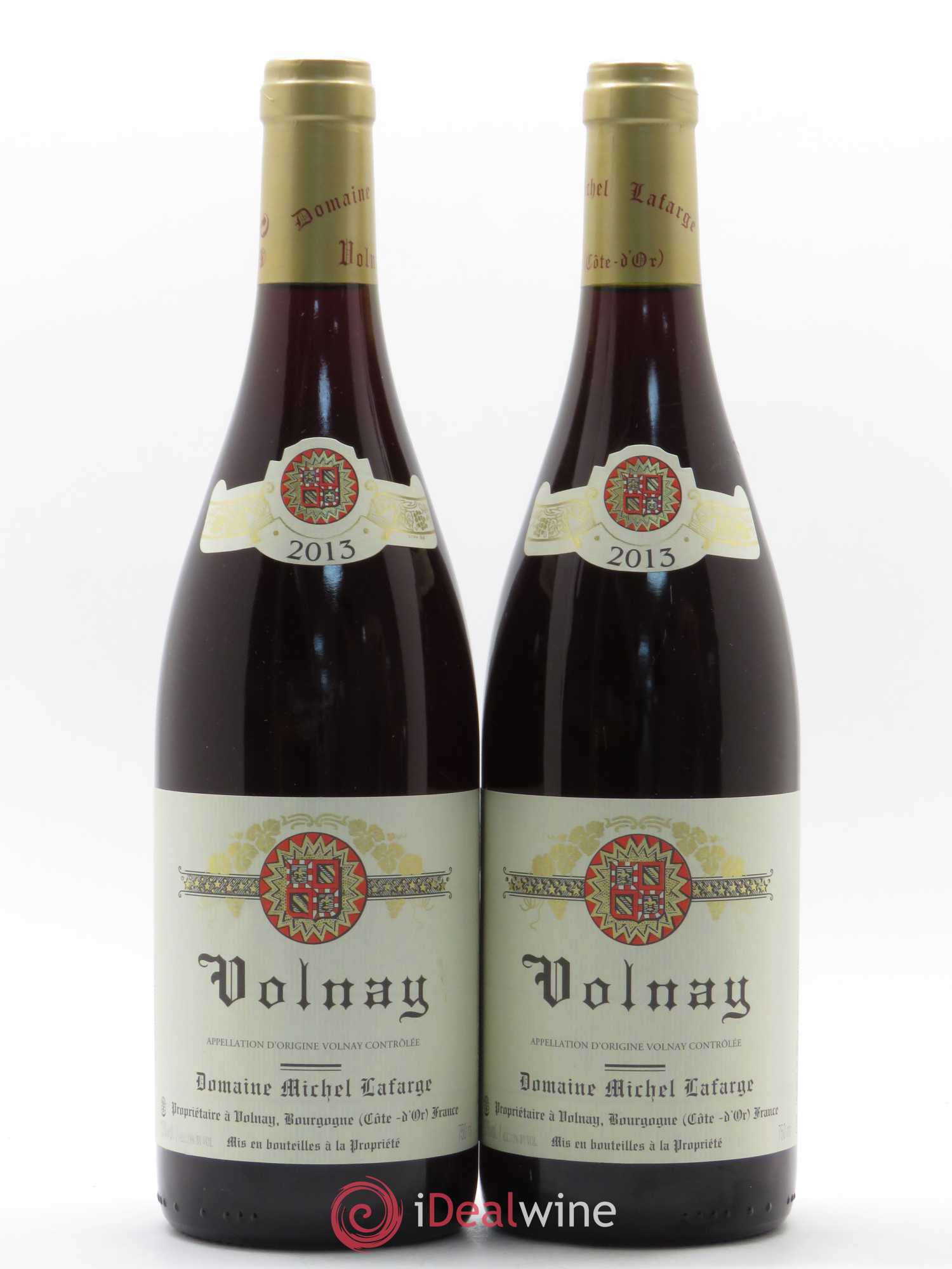Volnay Lafarge (Domaine) 2013 - Lot de 2 bouteilles - 0