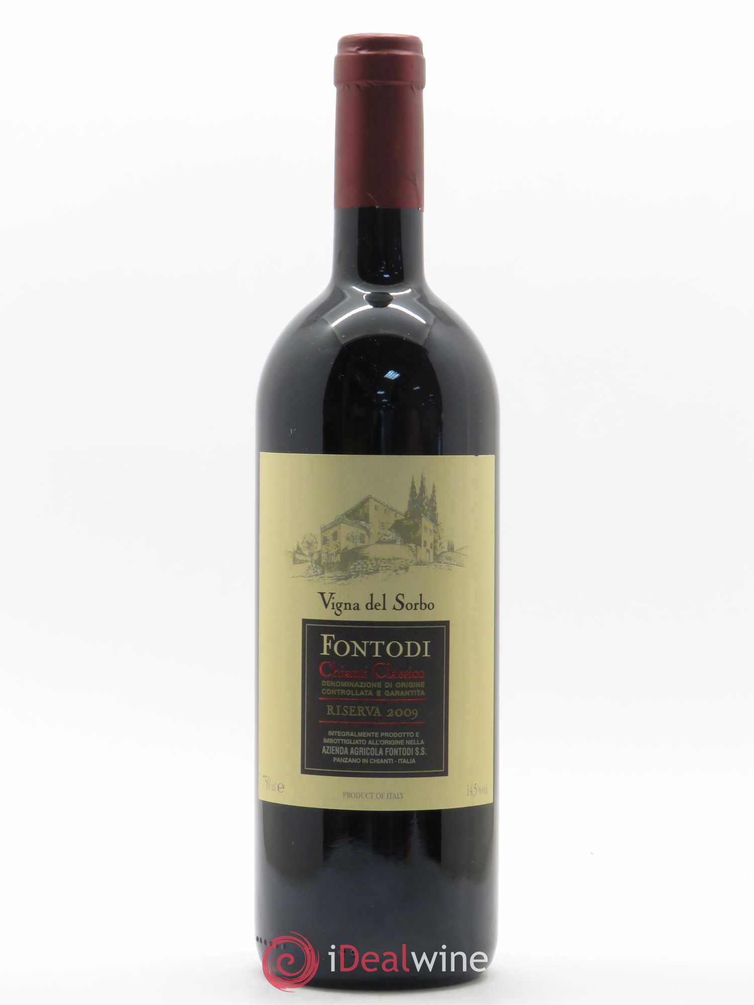 Chianti Classico DOCG Riserva Vigna del Sorbo Fontodi 2009 - Lot de 1 bouteille - 0
