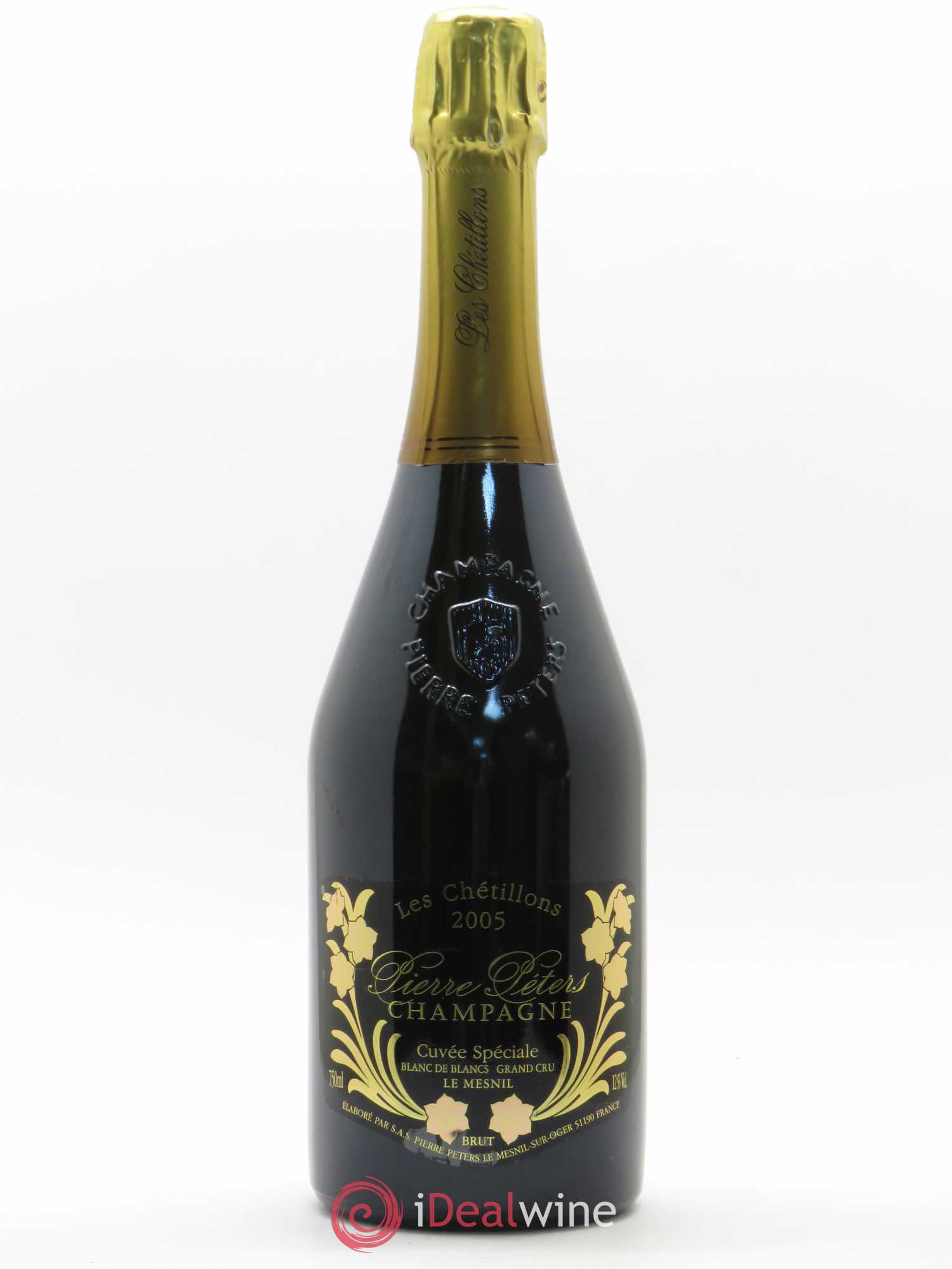 Cuvée Spéciale les Chétillons Blanc de Blancs Brut Pierre Péters 2005 - Lot de 1 bouteille - 0