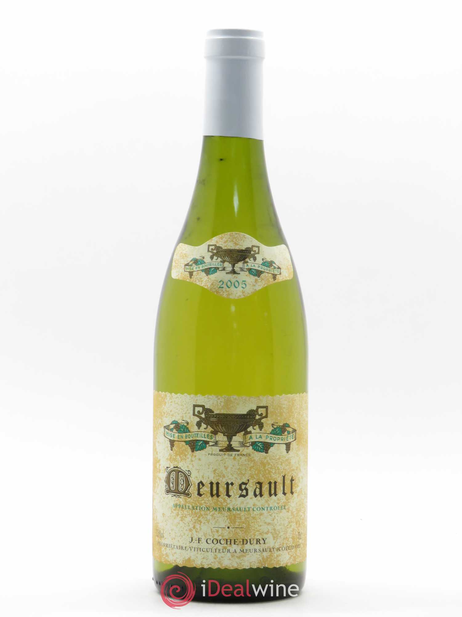 Meursault Coche Dury (Domaine) 2005 - Lot de 1 bouteille - 0