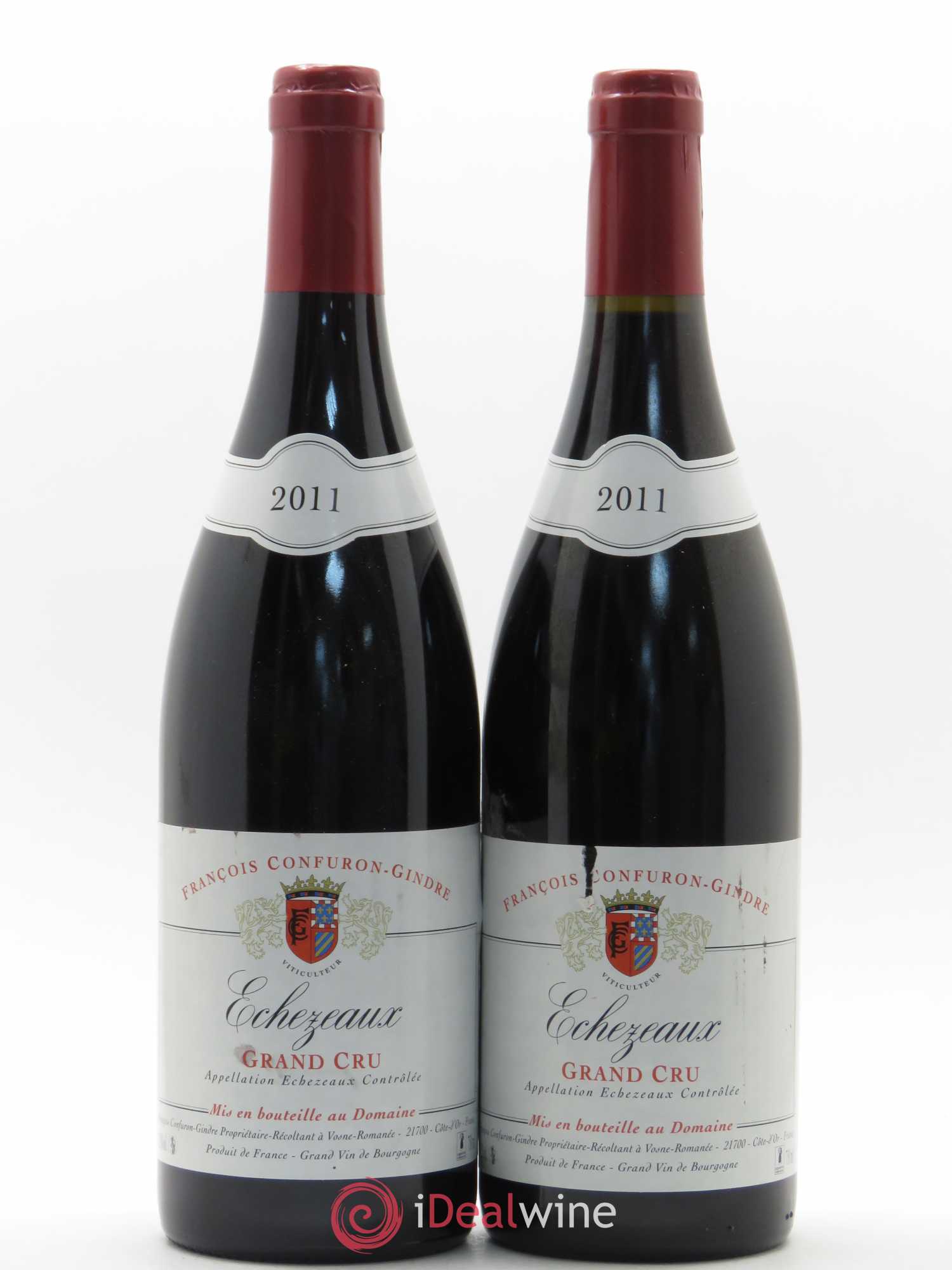 Echezeaux Grand Cru Francois Confuron Gindre 2011 - Lot de 2 bouteilles - 0