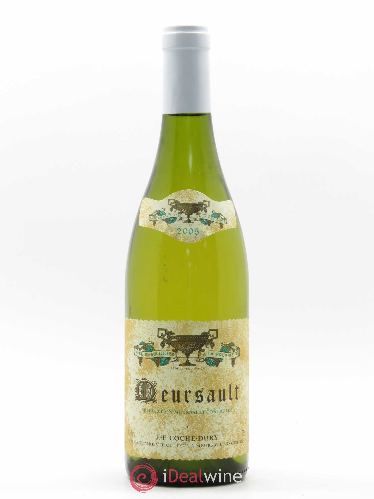 Meursault Coche Dury (Domaine) 2005 - Lot de 1 bouteille - 0
