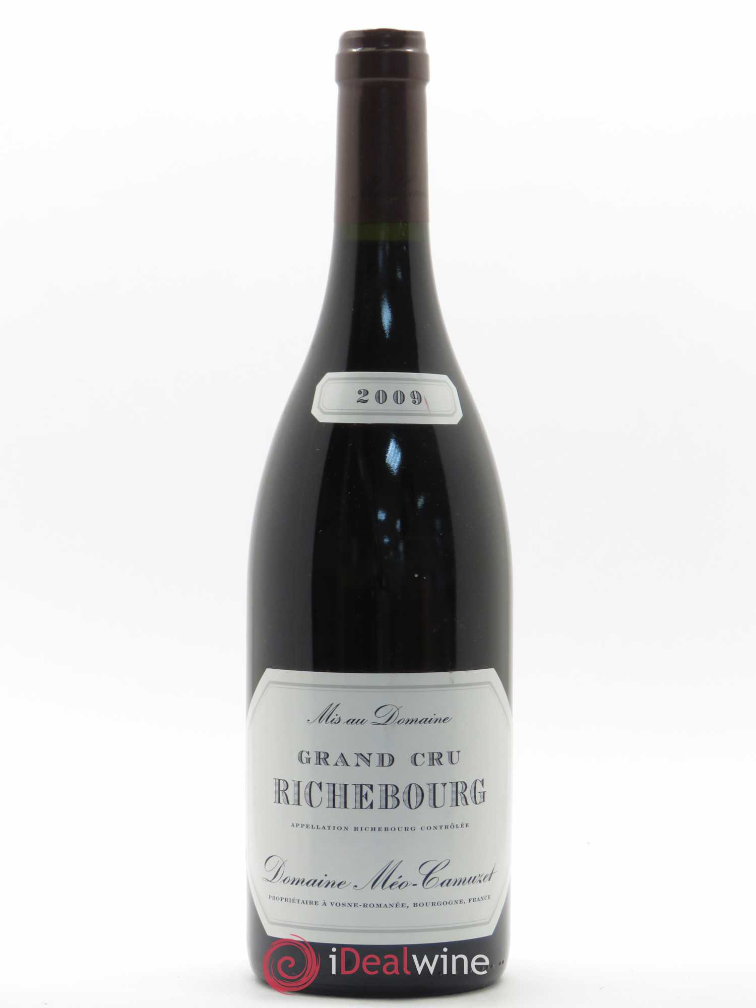 Richebourg Grand Cru Méo-Camuzet (Domaine) 2009 - Lot de 1 bouteille - 0
