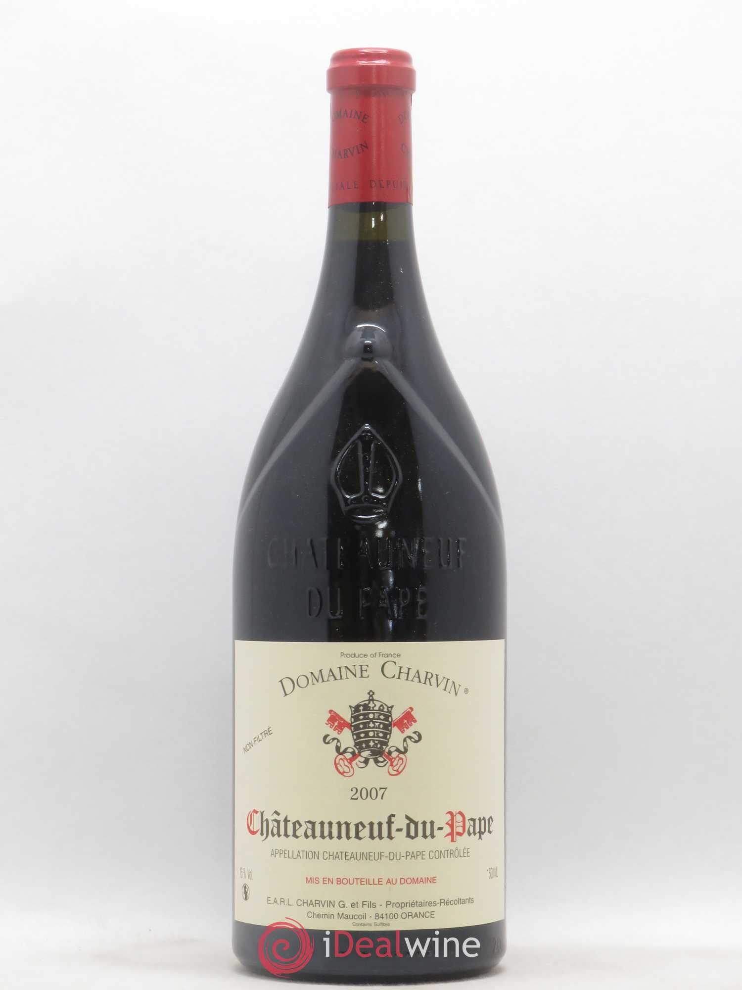 Châteauneuf-du-Pape Charvin (Domaine) 2007 - Lot de 1 magnum - 0