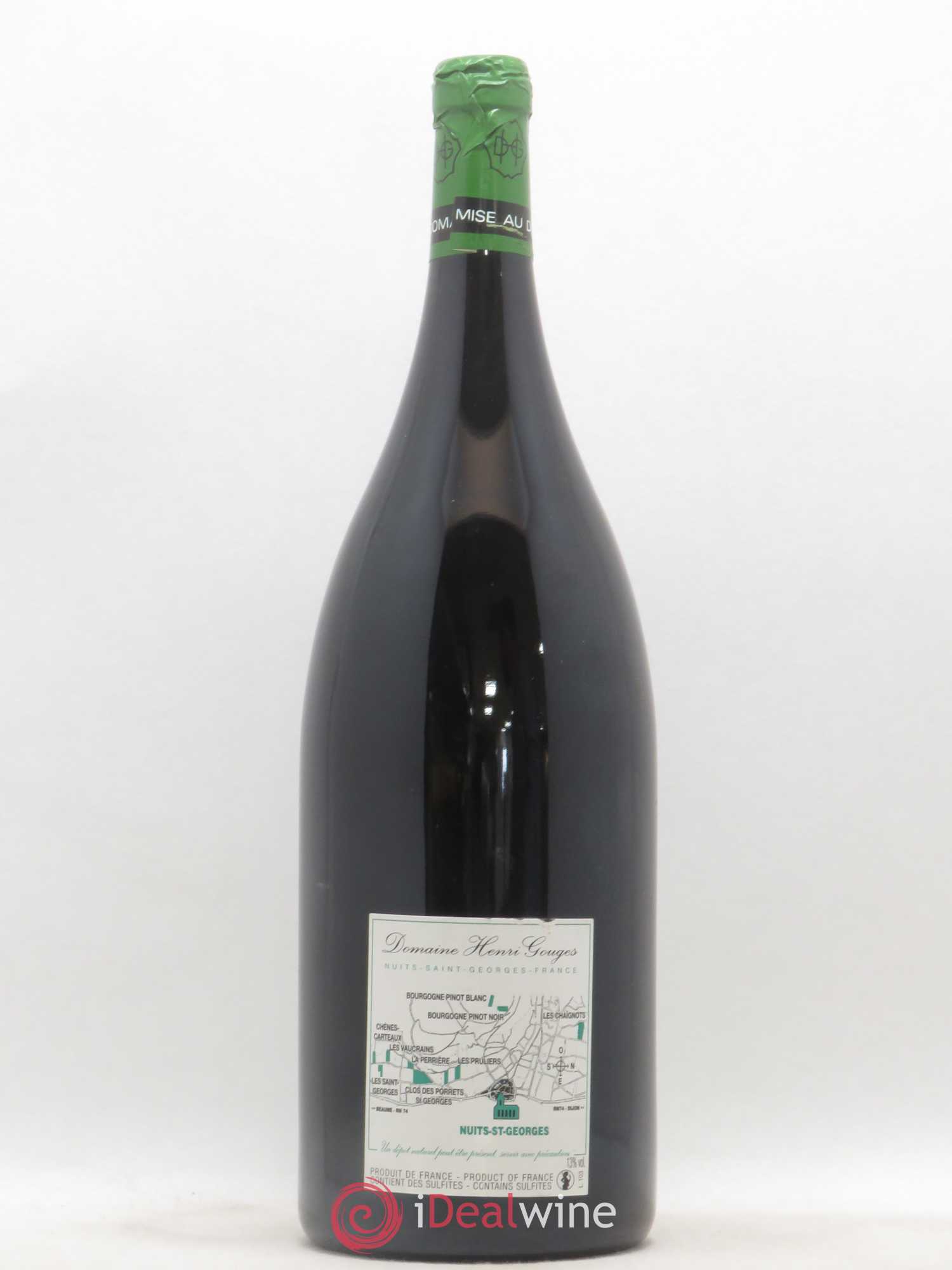 Nuits-Saint-Georges 1er Cru Clos des Porrets St Georges Henri Gouges 2005 - Lot de 1 magnum - 1