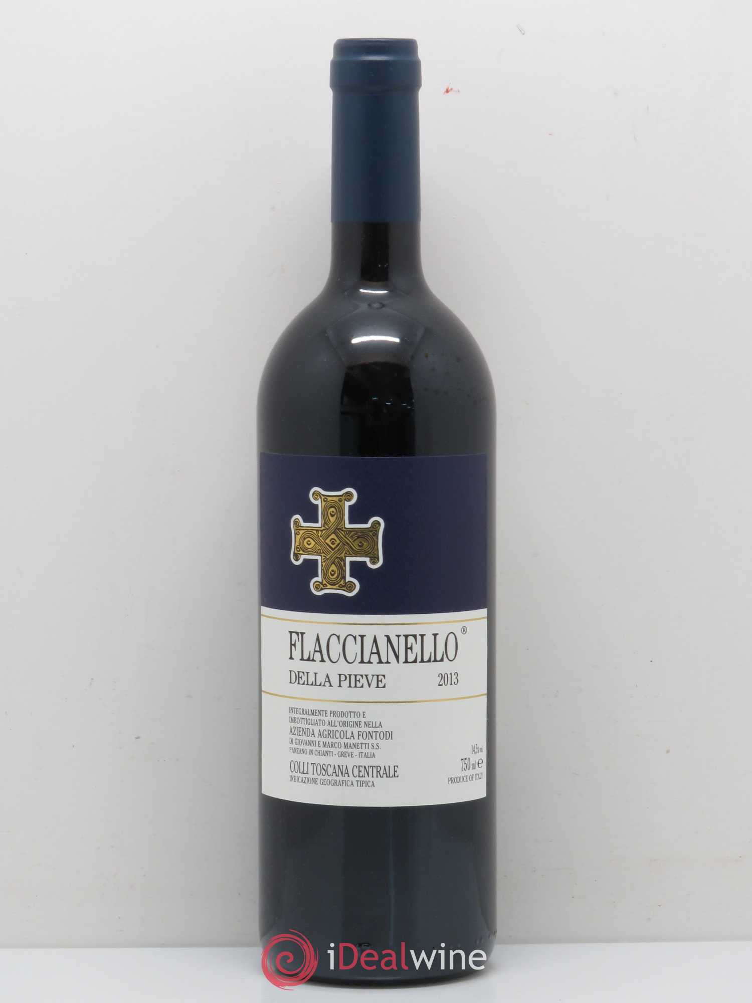 Toscana IGT Fontodi Flaccianello Della Pieve Colli Della Toscana Centrale Igt 2013 - Posten von 1 Flasche - 0