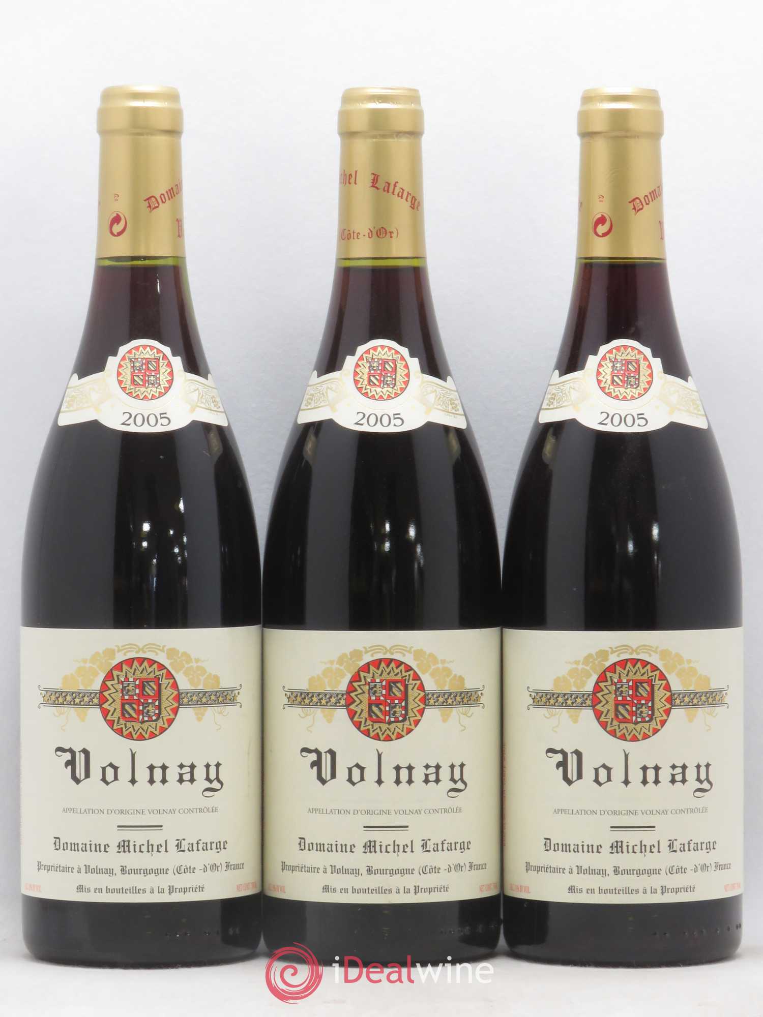 Volnay Lafarge (Domaine) 2005 - Lot de 3 bouteilles - 0