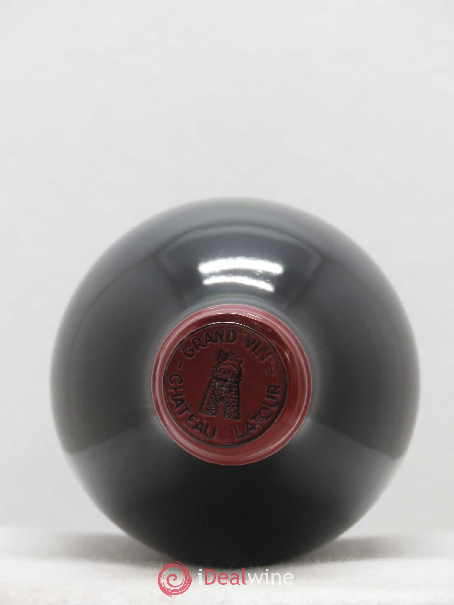Château Latour 1er Grand Cru Classé 1986 - Lot de 2 bouteilles - 1