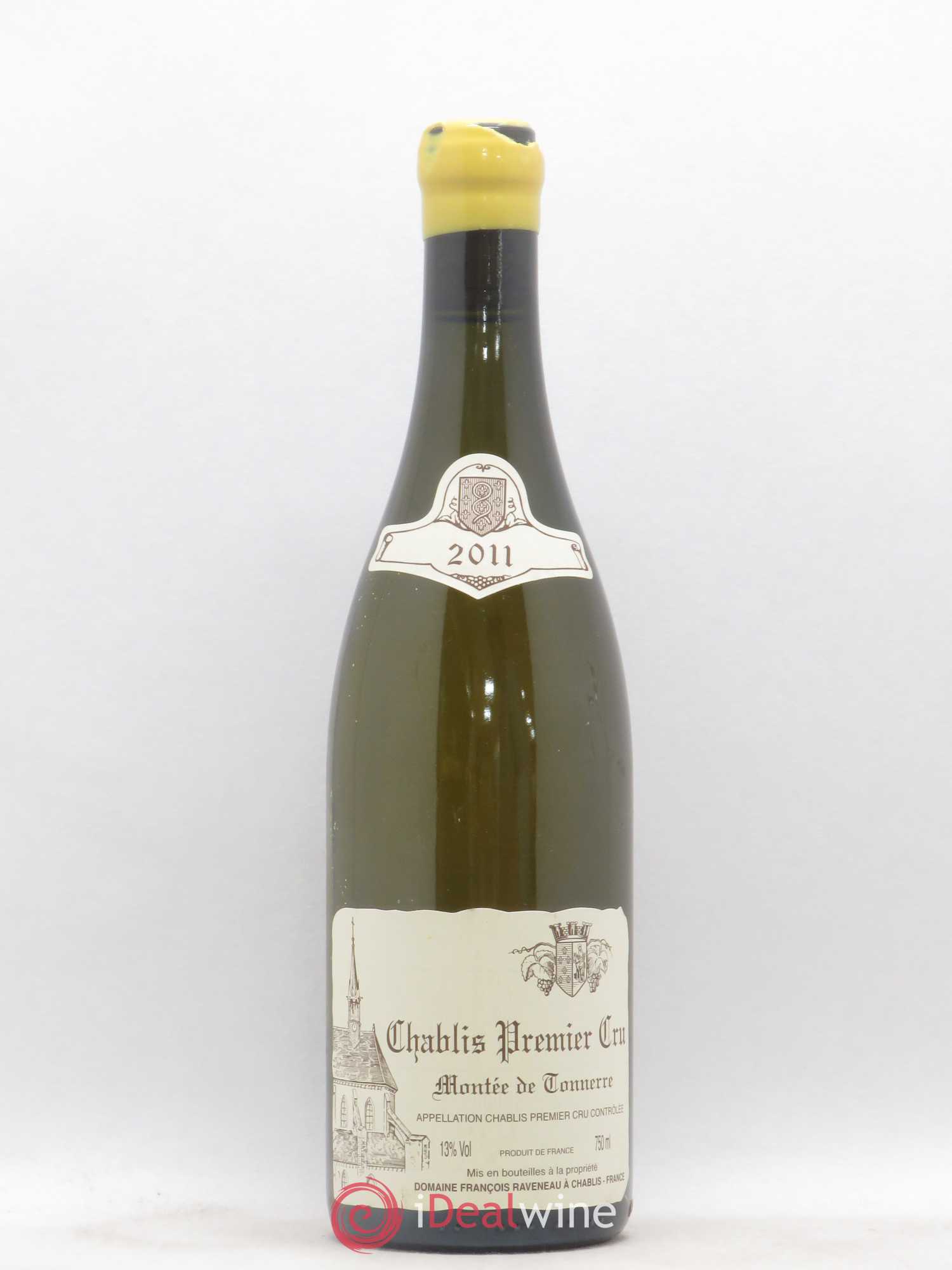 Chablis 1er Cru Montée de Tonnerre Raveneau (Domaine) 2011 - Lot de 1 bouteille - 0