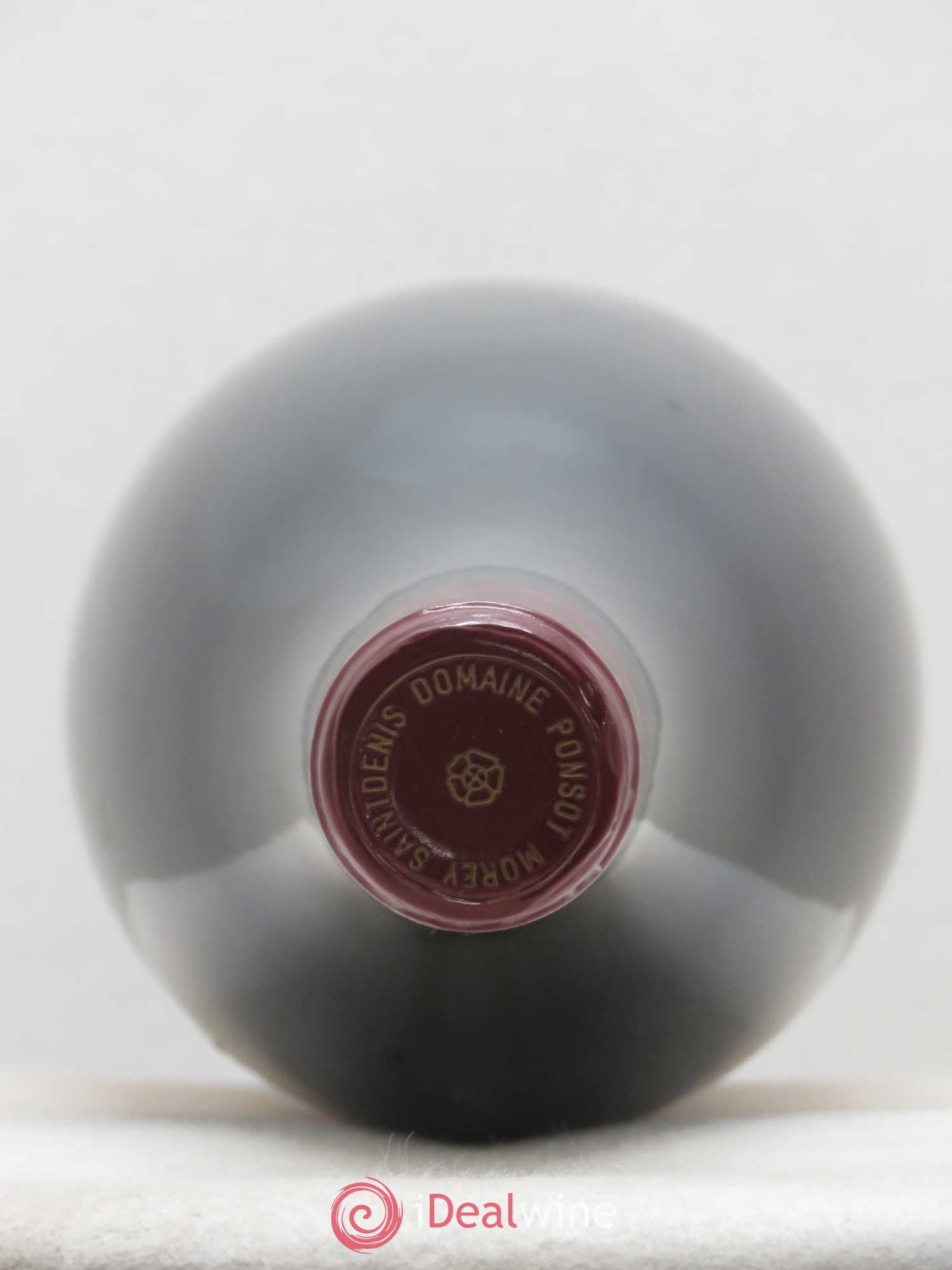 Clos de la Roche Grand Cru Vieilles Vignes Ponsot (Domaine) 1995 - Lot de 1 bouteille - 2