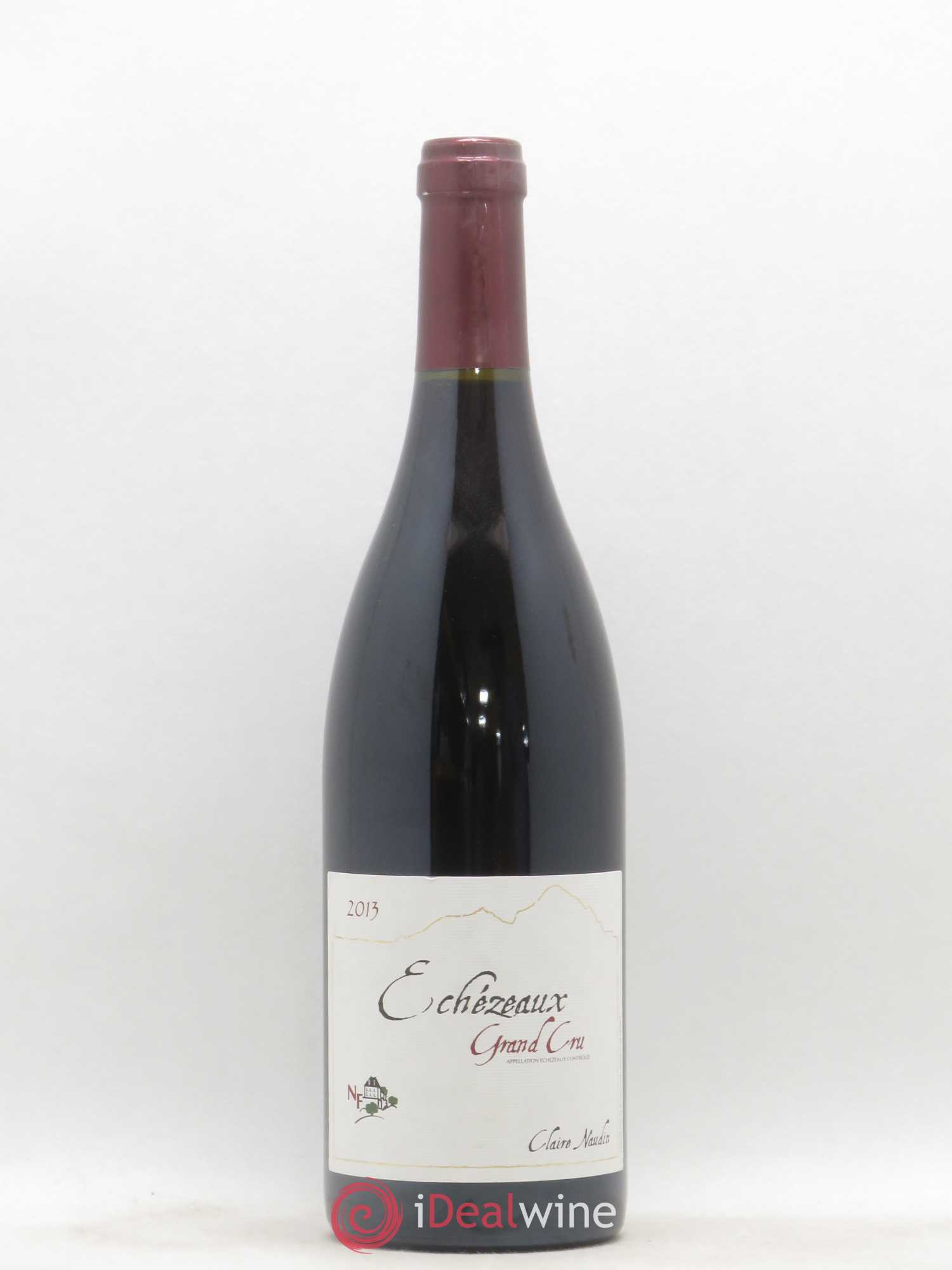 Echezeaux Grand Cru Domaine Henri Naudin-Ferrand 2013 - Posten von 1 Flasche - 0