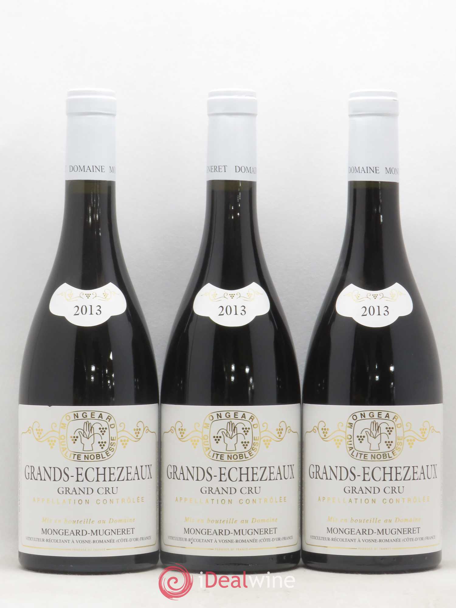 Grands-Echezeaux Grand Cru Mongeard-Mugneret (Domaine) 2013 - Lotto di 3 bottiglie - 0