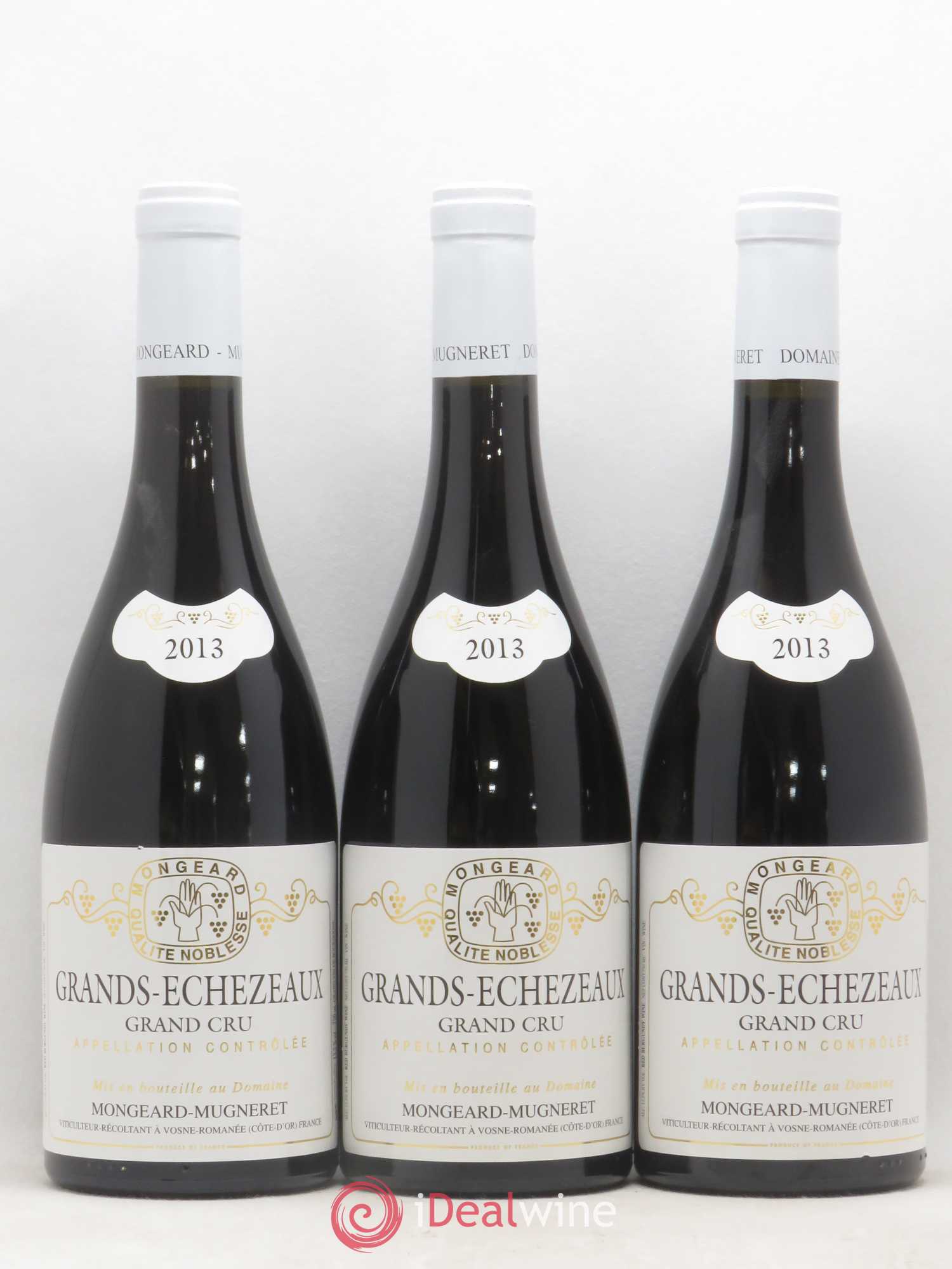 Grands-Echezeaux Grand Cru Mongeard-Mugneret (Domaine) 2013 - Lot de 3 bouteilles - 0