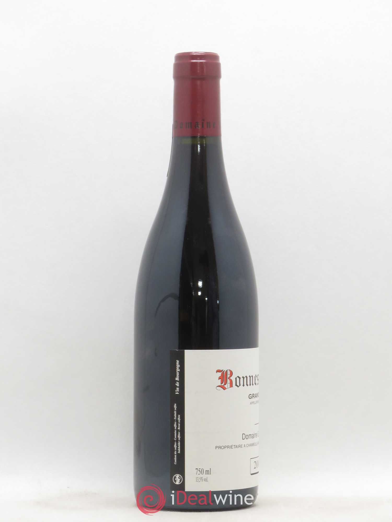 Bonnes-Mares Grand Cru Georges Roumier (Domaine) 2008 - Lot de 1 bouteille - 1