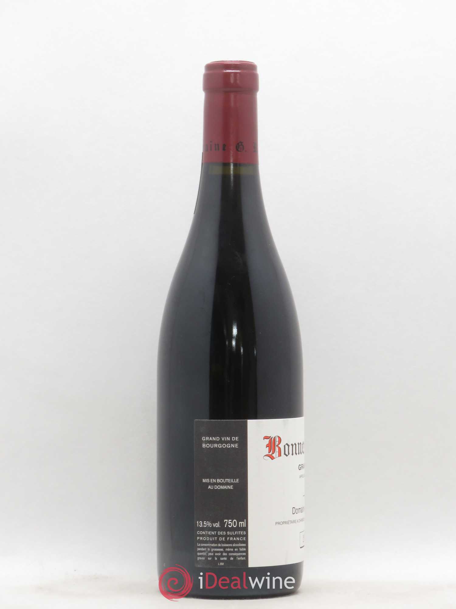 Bonnes-Mares Grand Cru Georges Roumier (Domaine) 2011 - Lot de 1 bouteille - 1