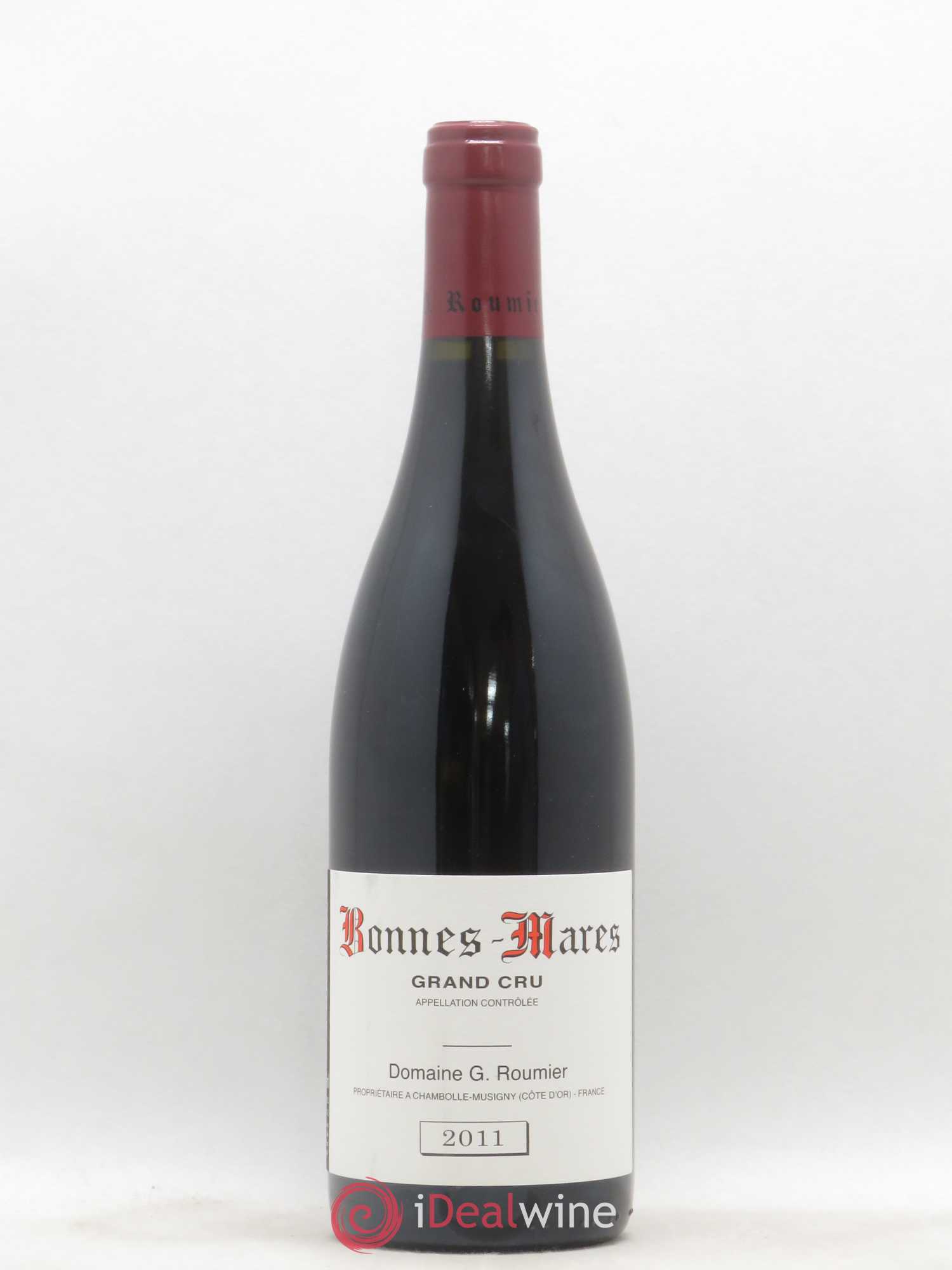 Bonnes-Mares Grand Cru Georges Roumier (Domaine) 2011 - Lot de 1 bouteille - 0
