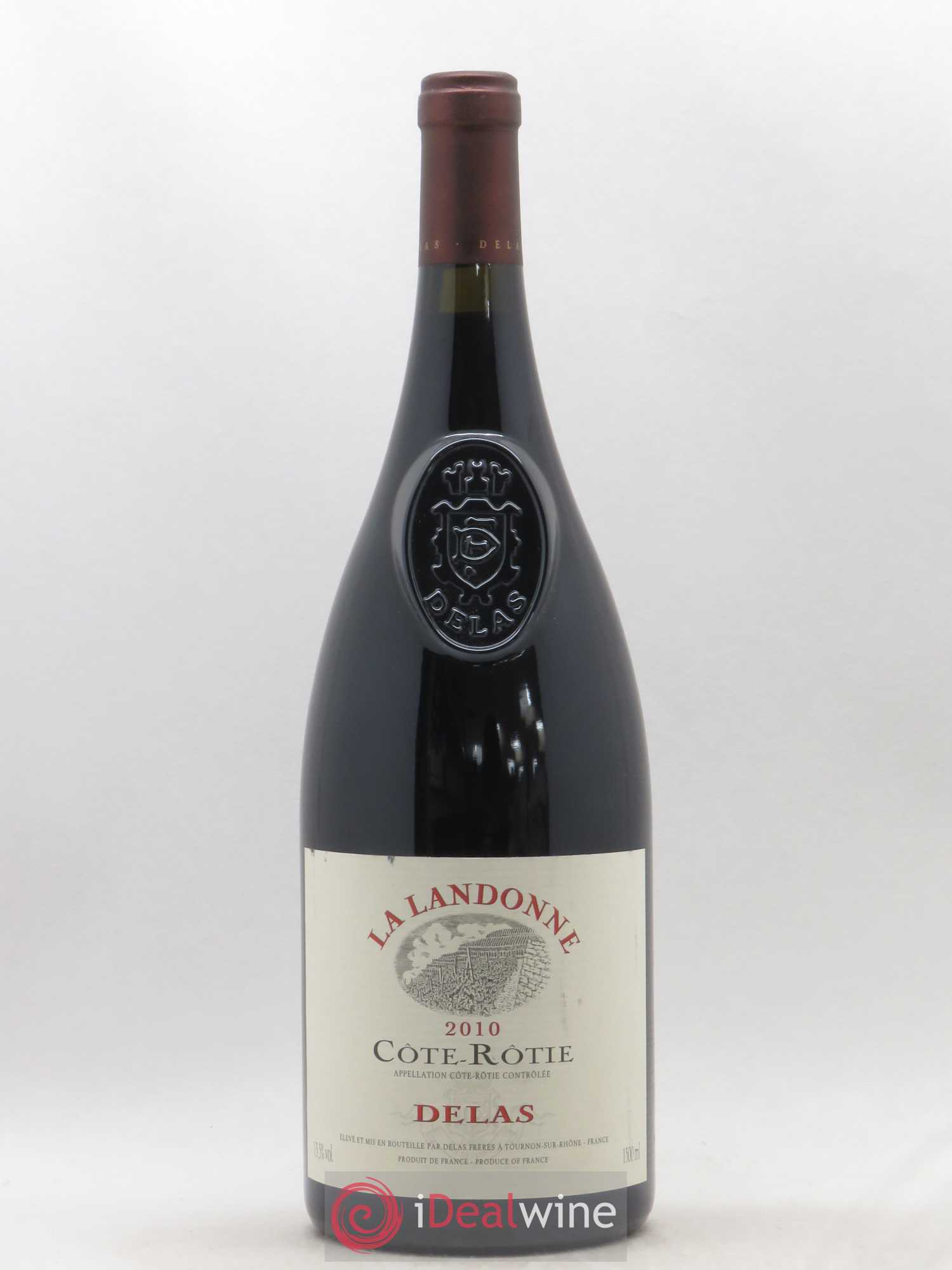 Côte-Rôtie La Landonne Delas Frères 2010 - Lot de 1 magnum - 0