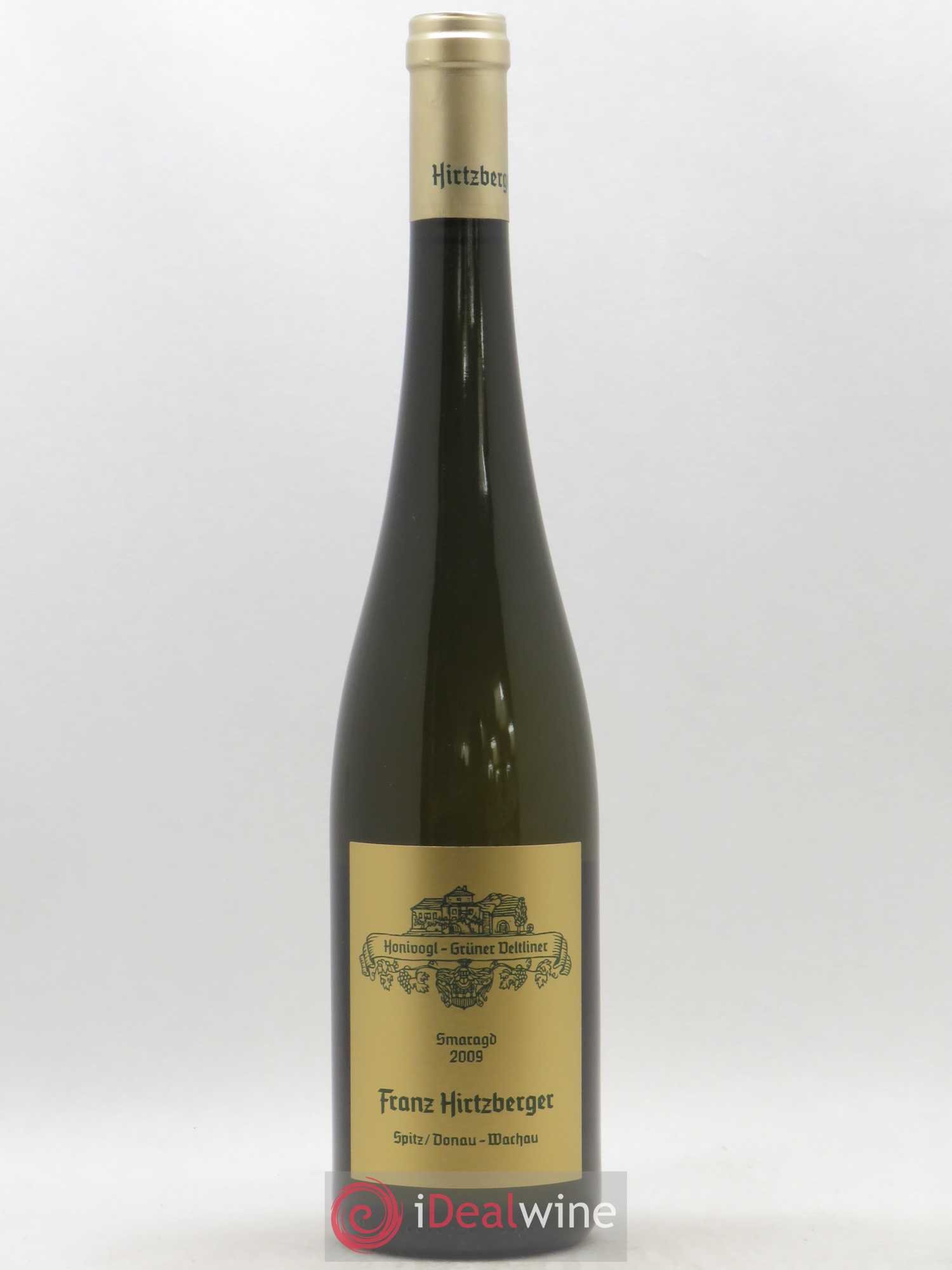 Autriche Spitzer Honivogl Gruner Veltliner Smaragd Franz Hirtzberger 2009 - Posten von 1 Flasche - 0