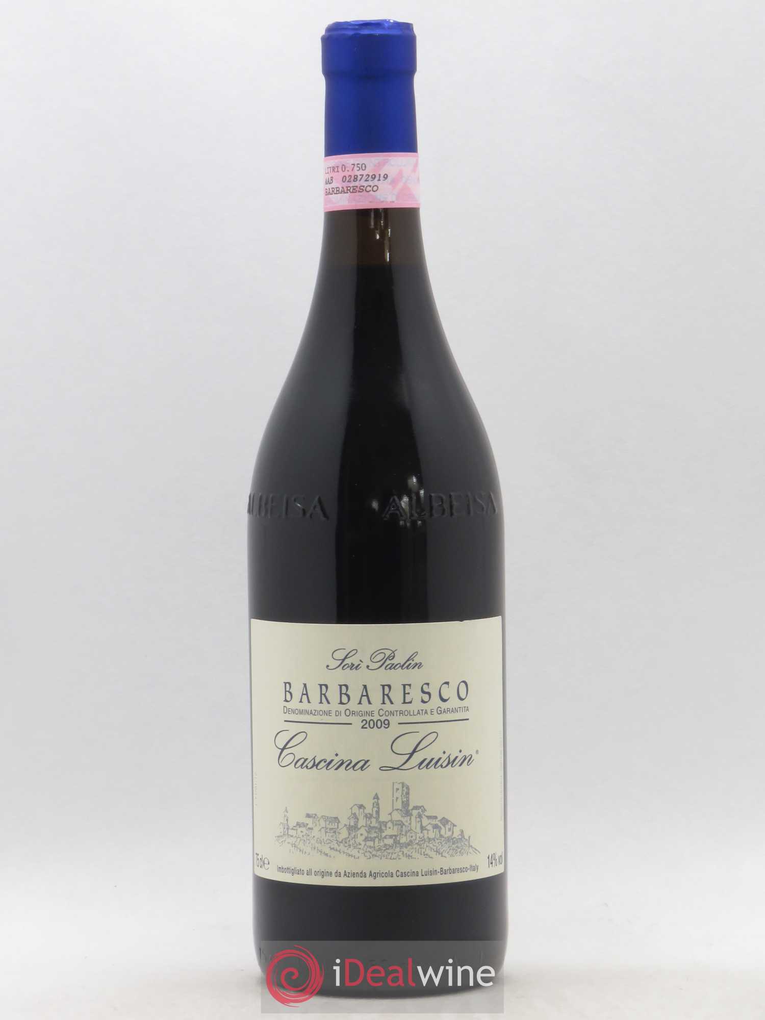 Barbaresco DOCG Sori Paolin Cascina Luisin 2009 - Posten von 1 Flasche - 0