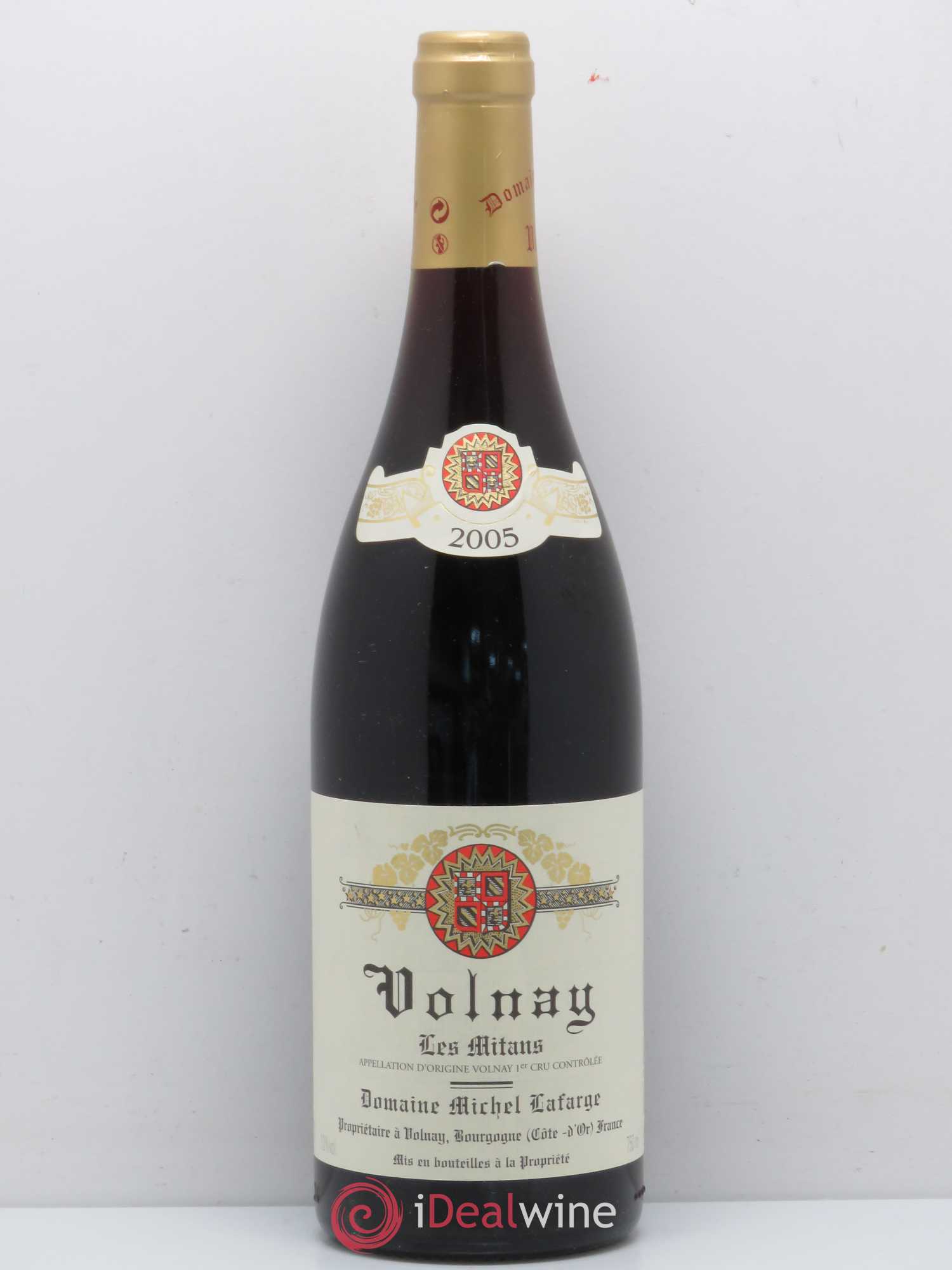 Volnay 1er Cru Les Mitans Lafarge (Domaine) 2005 - Lot de 1 bouteille - 0