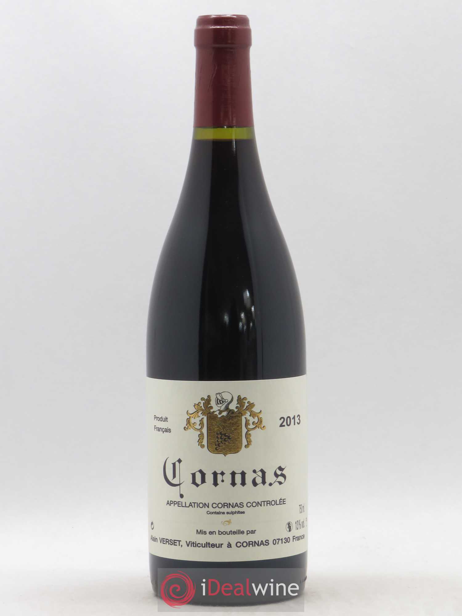 Cornas Alain Verset 2013 - Lot de 1 bouteille - 0
