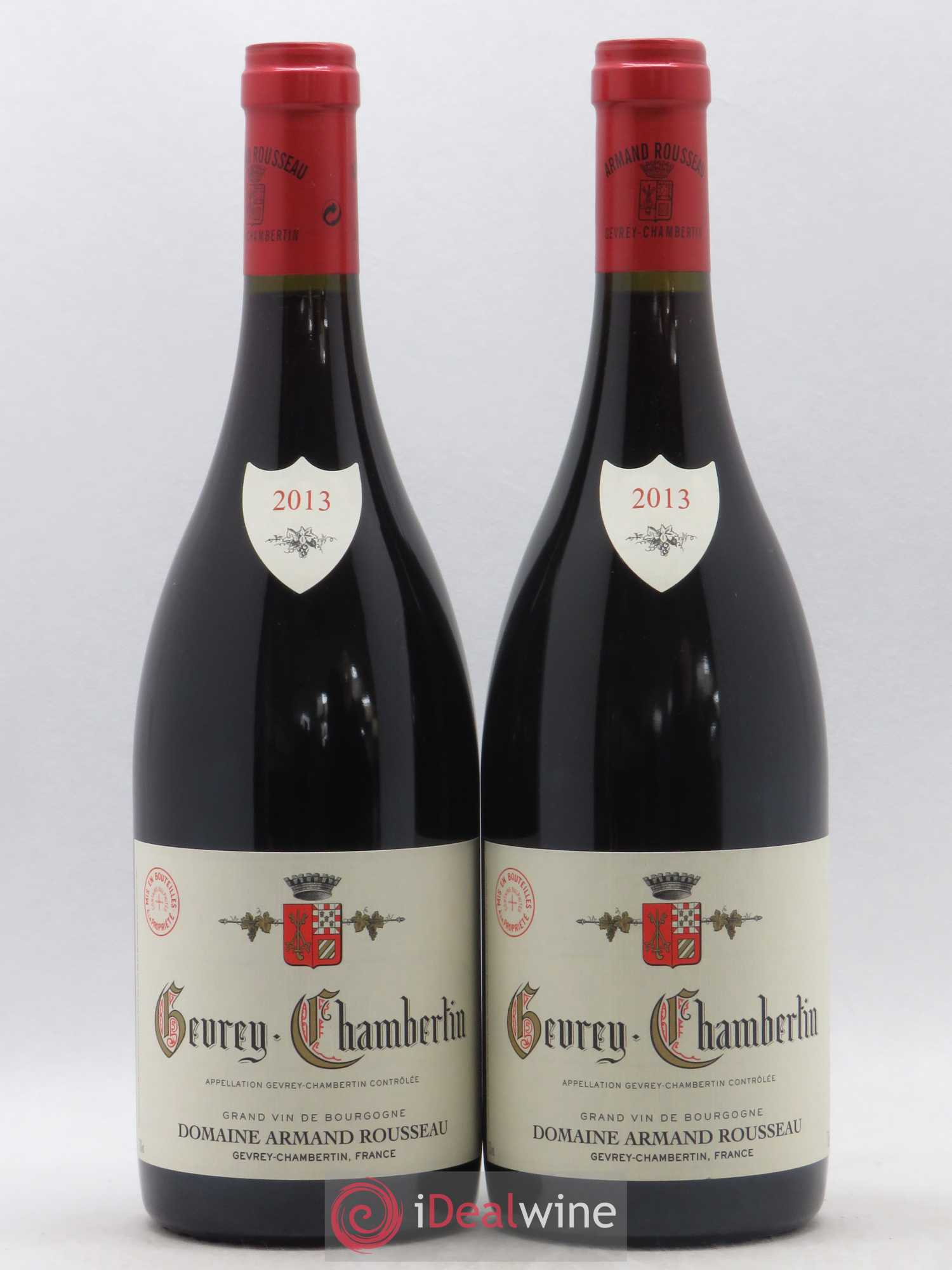 Gevrey-Chambertin Armand Rousseau (Domaine) 2013 - Lot de 2 bouteilles - 0