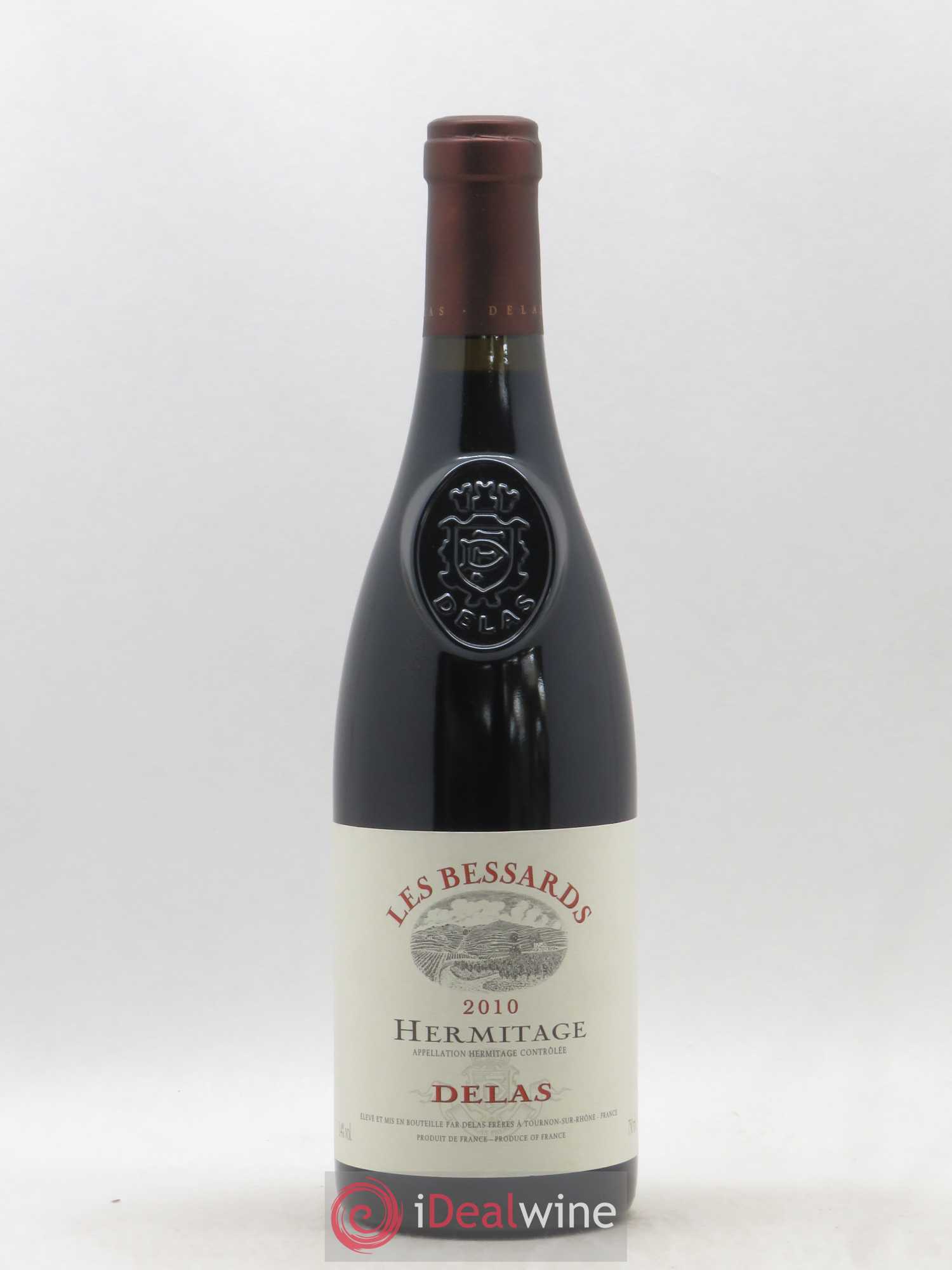 Hermitage Les Bessards Delas Frères 2010 - Lot de 1 bouteille - 0