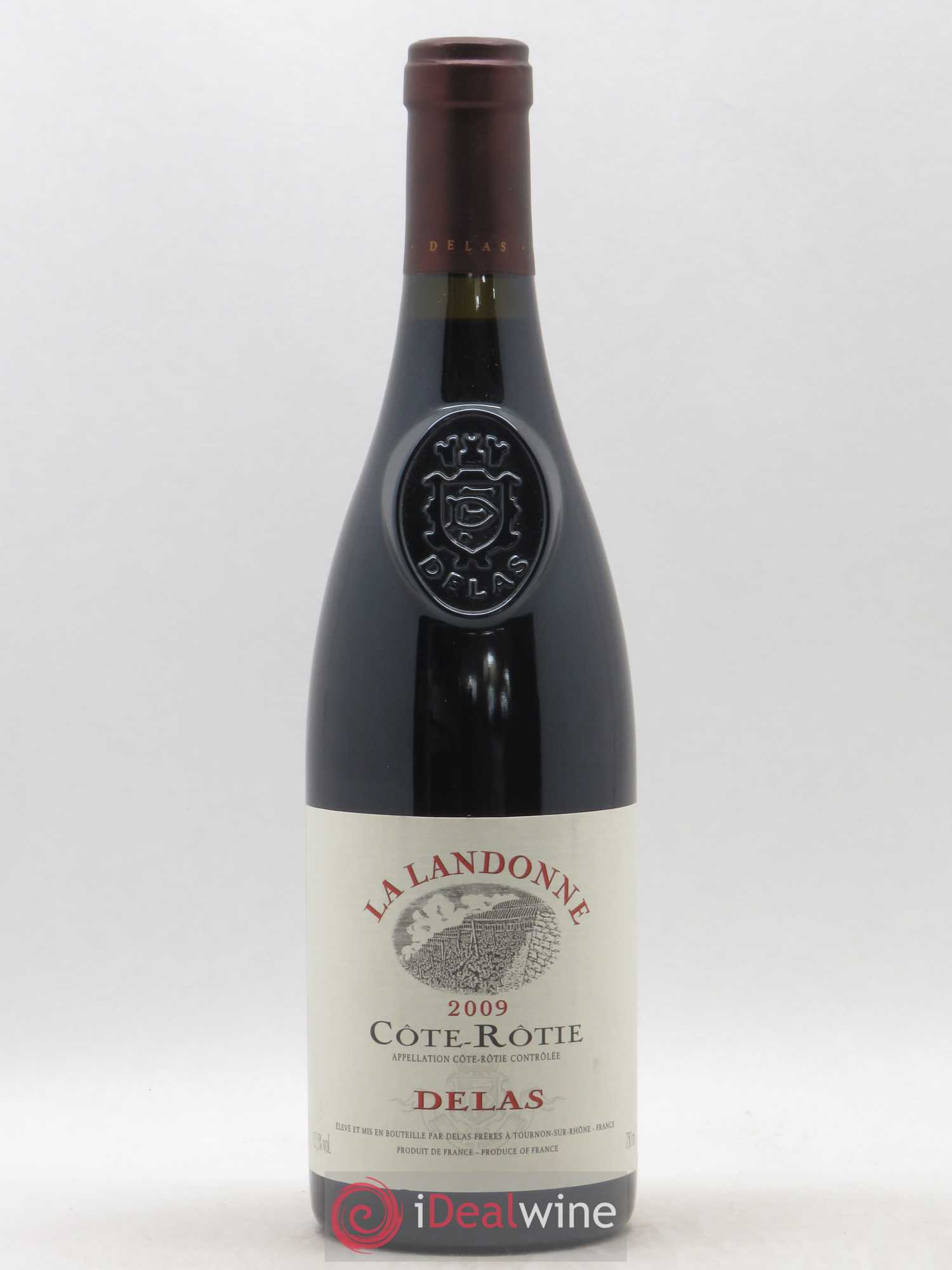 Côte-Rôtie La Landonne Delas Frères 2009 - Lot de 1 bouteille - 0