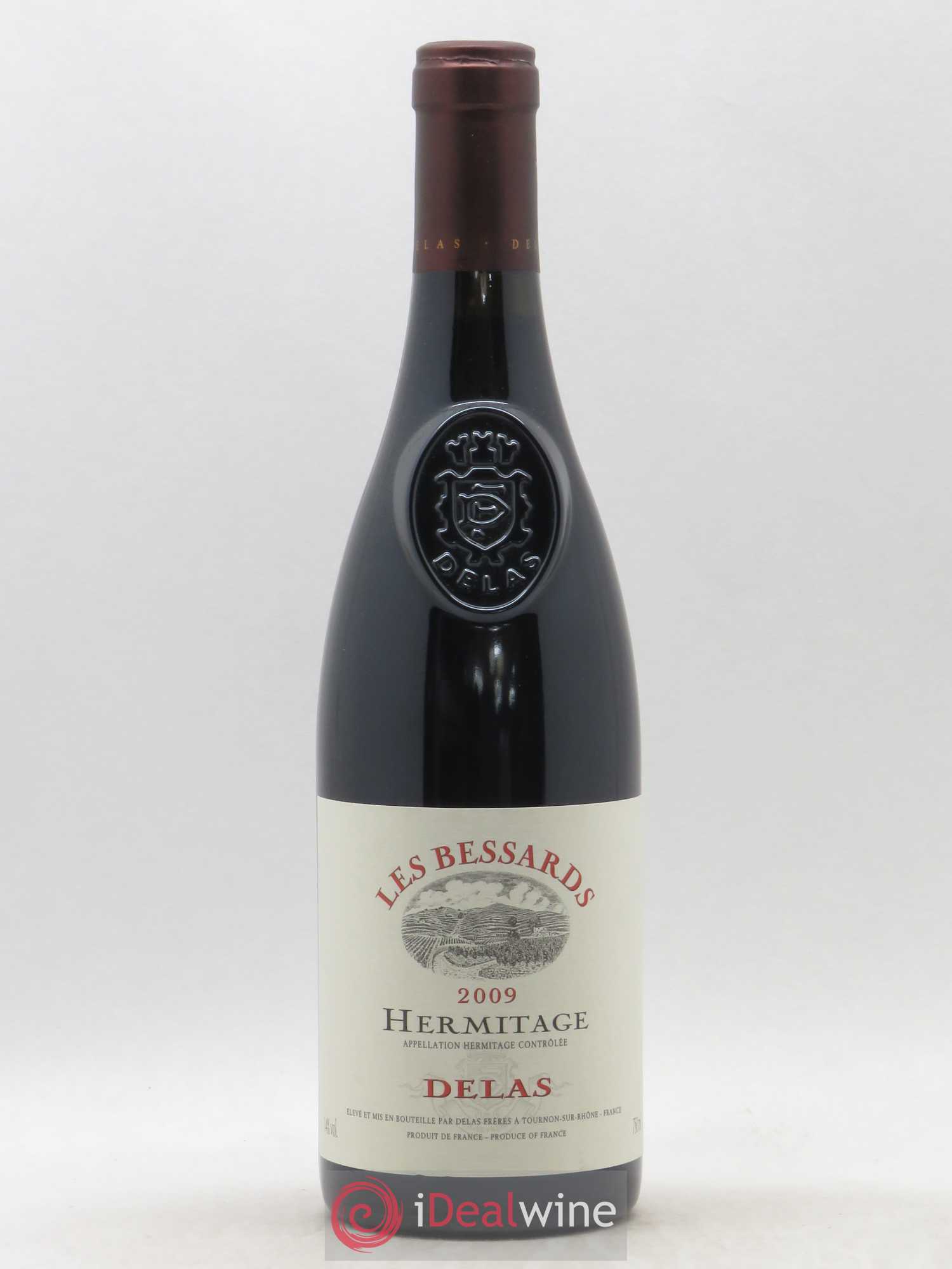 Hermitage Les Bessards Delas Frères 2009 - Lot de 1 bouteille - 0