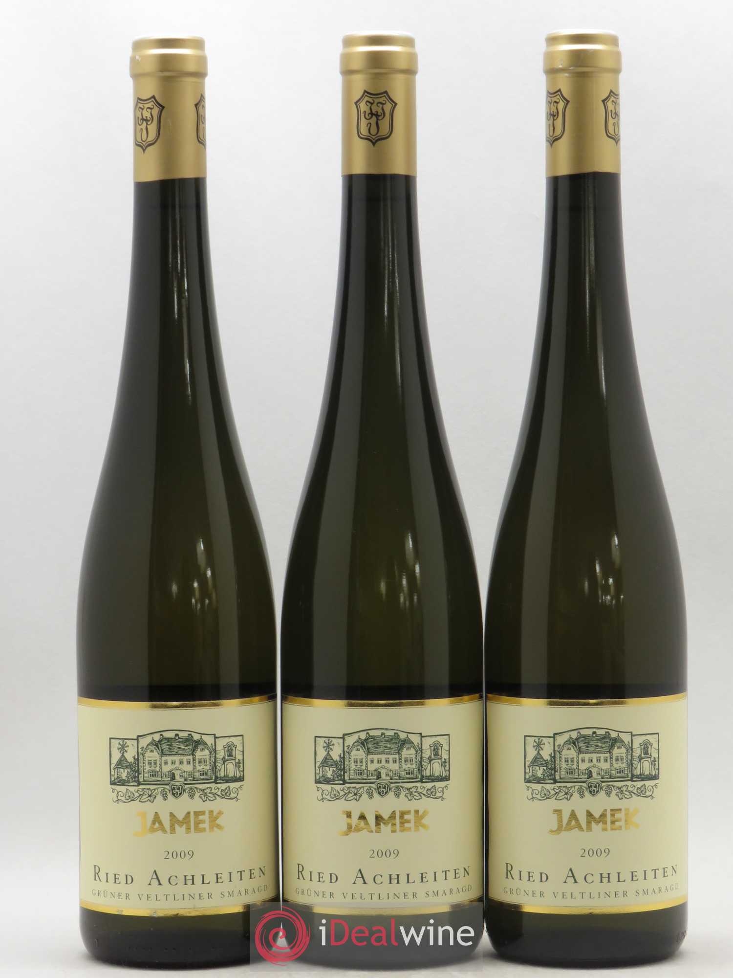 Autriche Weingut Josef Jamek Ried Achleiten Gruner Veltliner Smaragd (sans prix de réserve) 2009 - Posten von 3 Flaschen - 0
