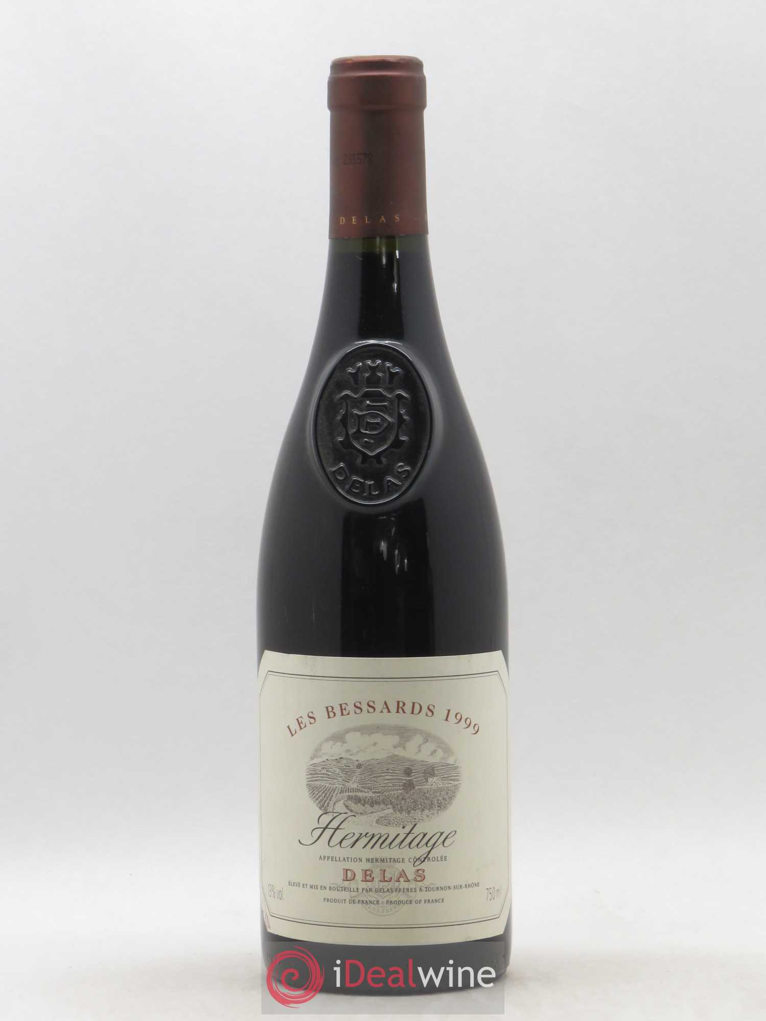 Hermitage Les Bessards Delas Frères 1999 - Lot de 1 bouteille - 0