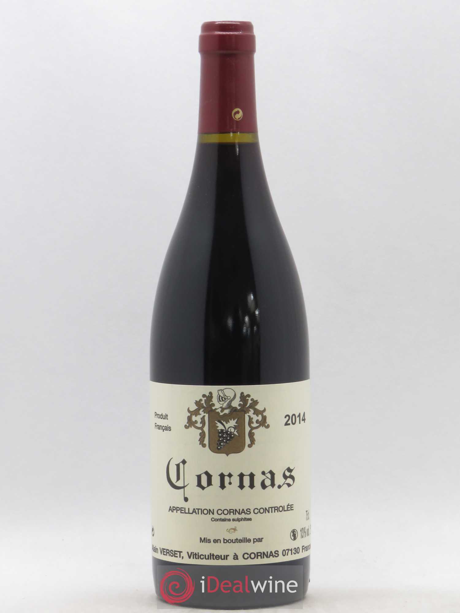Cornas Alain Verset 2014 - Lot de 1 bouteille - 0