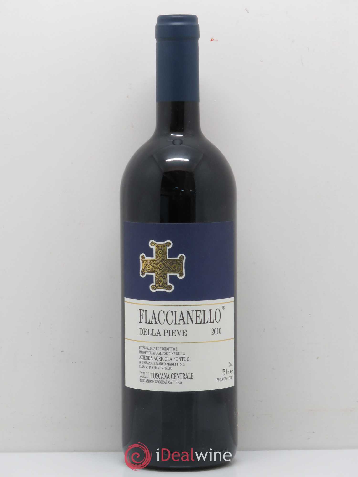 Toscana IGT Fontodi Flaccianello Della Pieve Colli Della Toscana Centrale Igt 2010 - Posten von 1 Flasche - 0