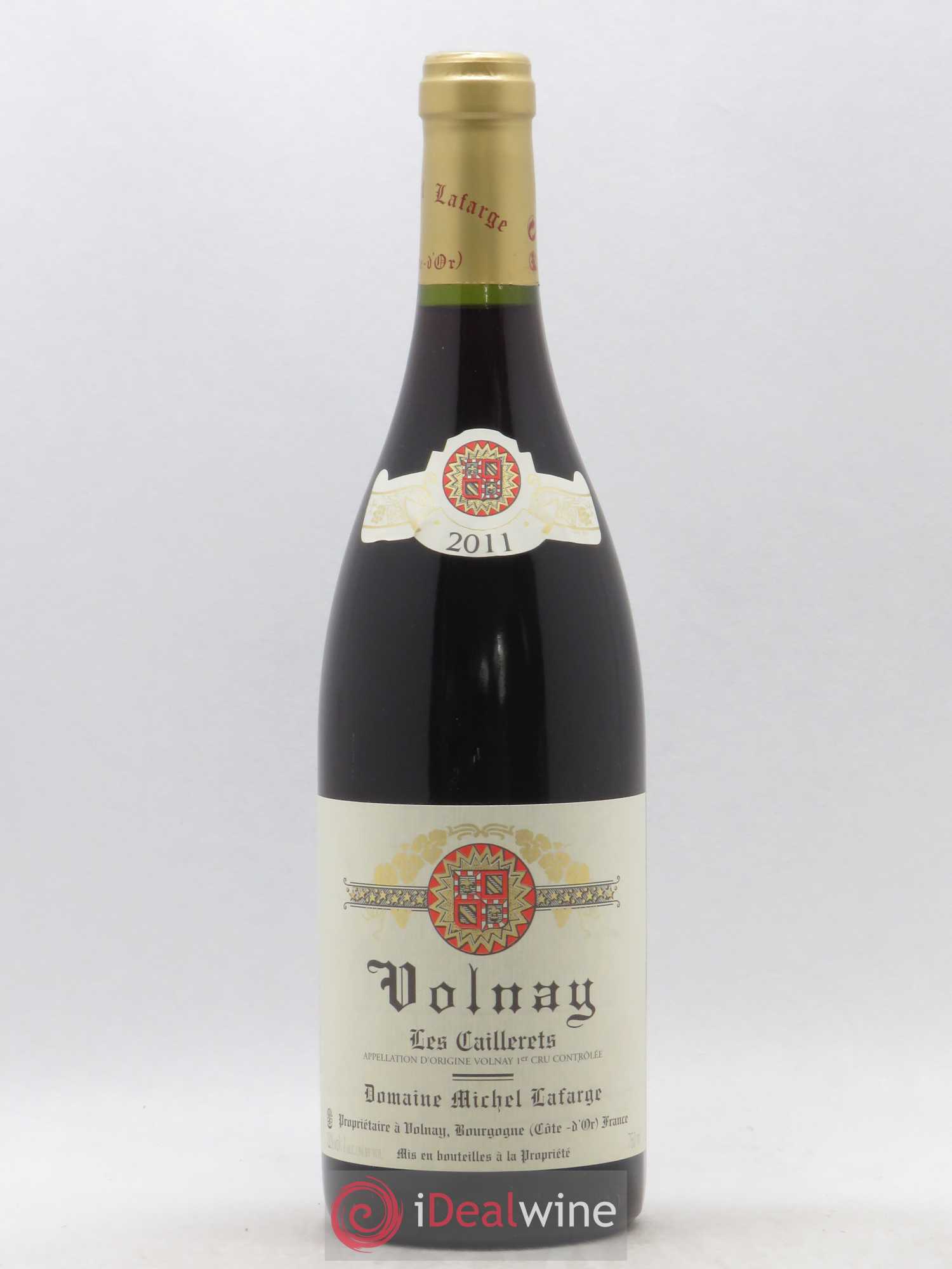 Volnay 1er Cru Les Caillerets Lafarge (Domaine) 2011 - Lot de 1 bouteille - 0