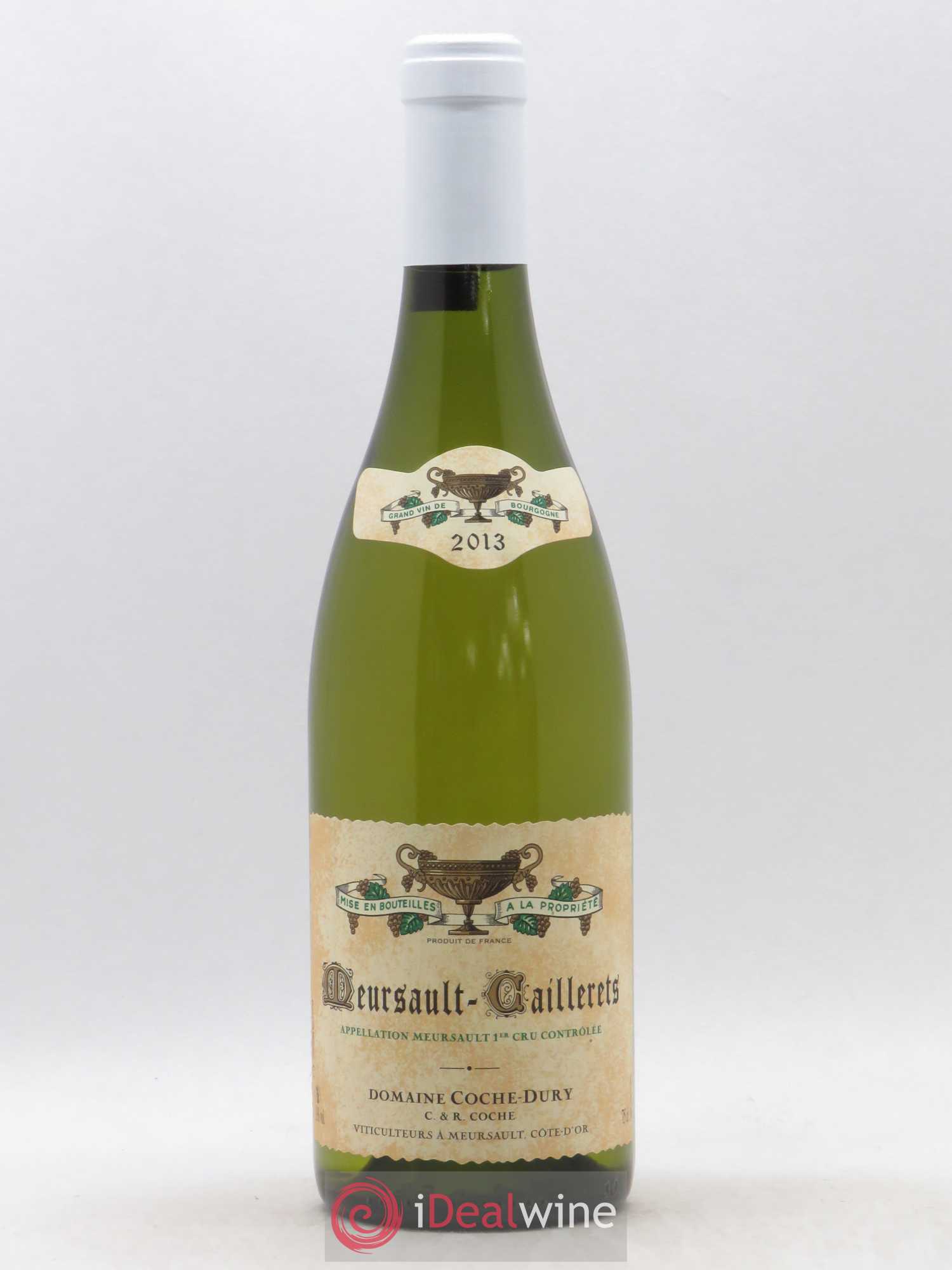 Meursault 1er Cru Caillerets Coche Dury (Domaine) 2013 - Lot de 1 bouteille - 0