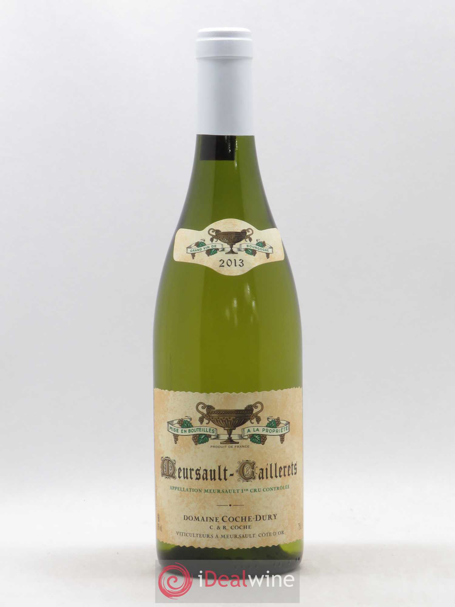 Meursault 1er Cru Caillerets Coche Dury (Domaine) 2013 - Lot de 1 bouteille - 0
