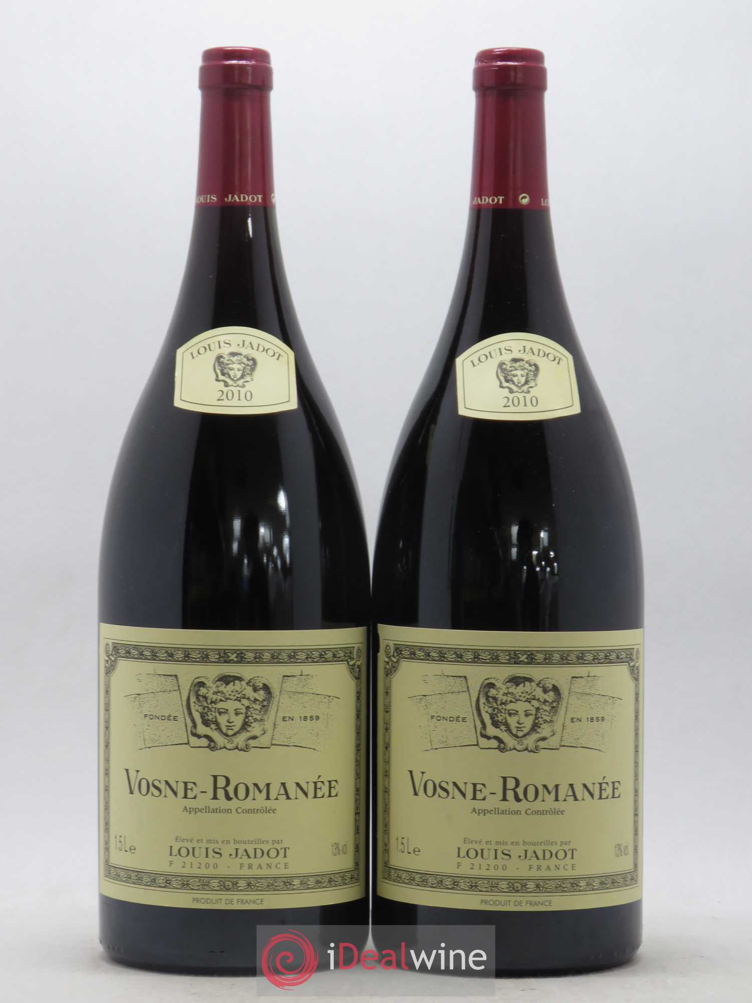 Vosne-Romanée Louis Jadot 2010 - Lot de 2 magnums - 0