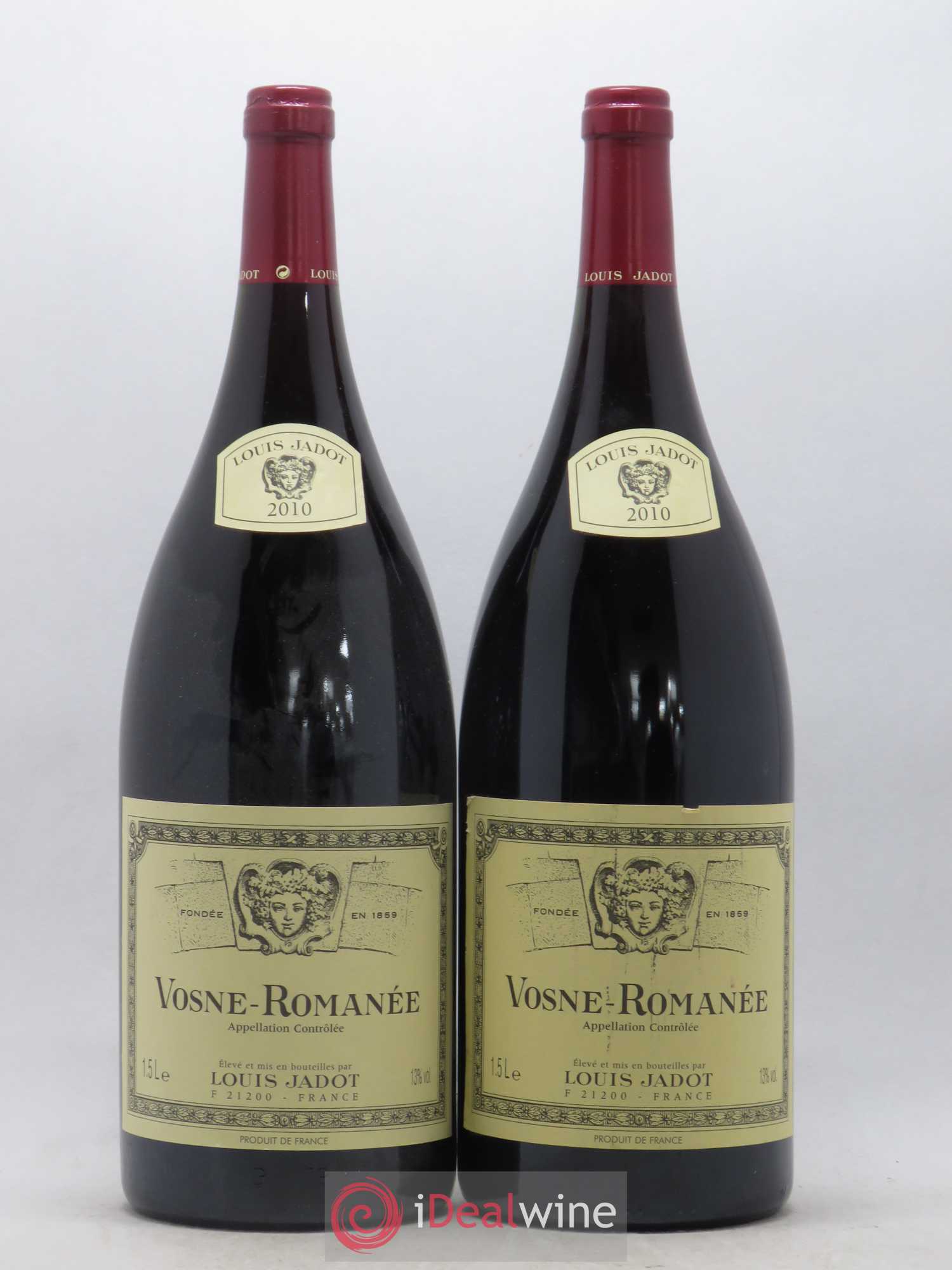 Vosne-Romanée Louis Jadot 2010 - Lot de 2 magnums - 0