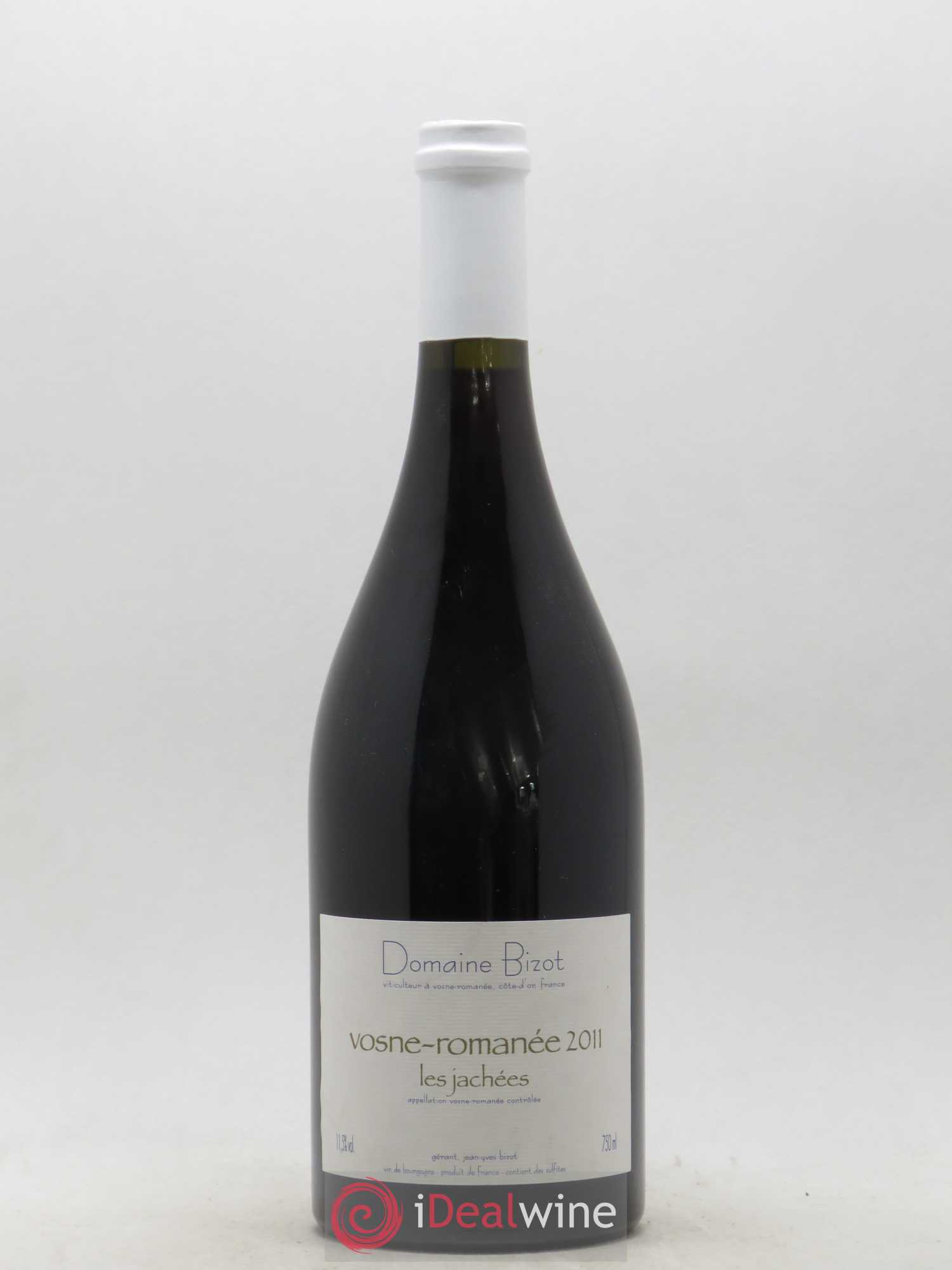 Vosne-Romanée Les Jachées Bizot (Domaine) 2011 - Lot de 1 bouteille - 0