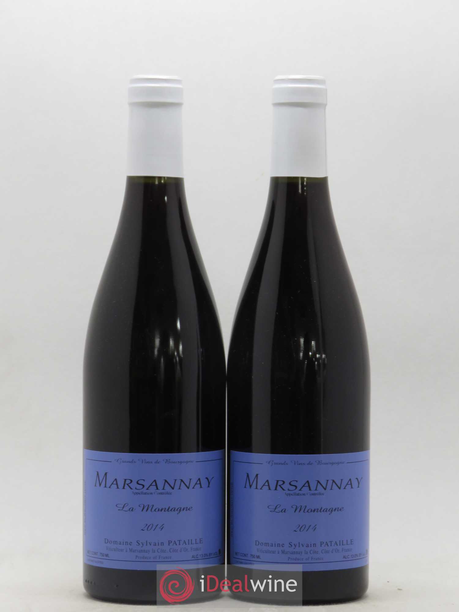 Marsannay La Montagne Sylvain Pataille (Domaine) 2014 - Lot de 2 bouteilles - 0